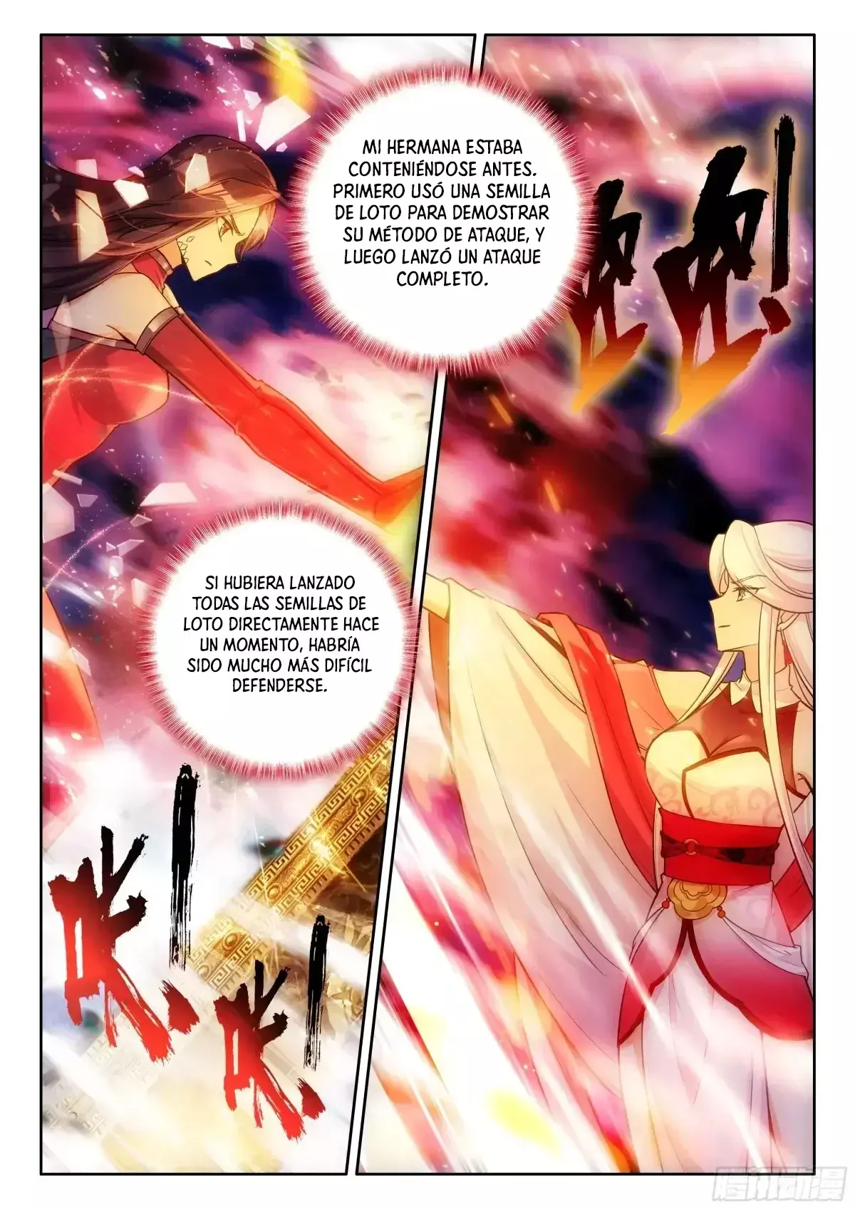 Read Soul Land IV Español Manga Online