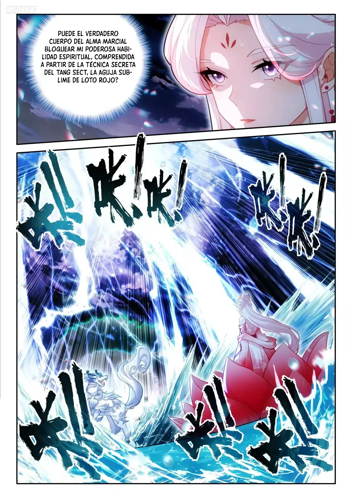 Read Soul Land IV Español Manga Online