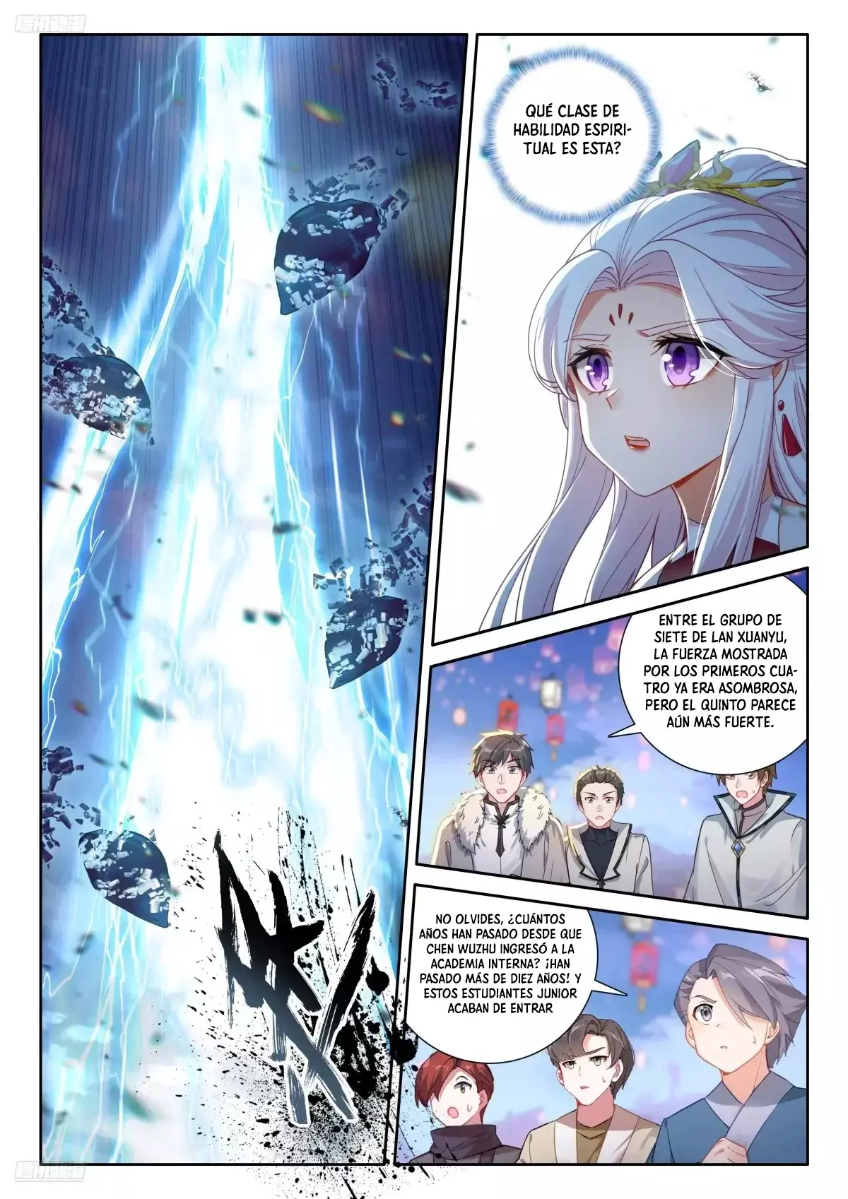 Read Soul Land IV Español Manga Online