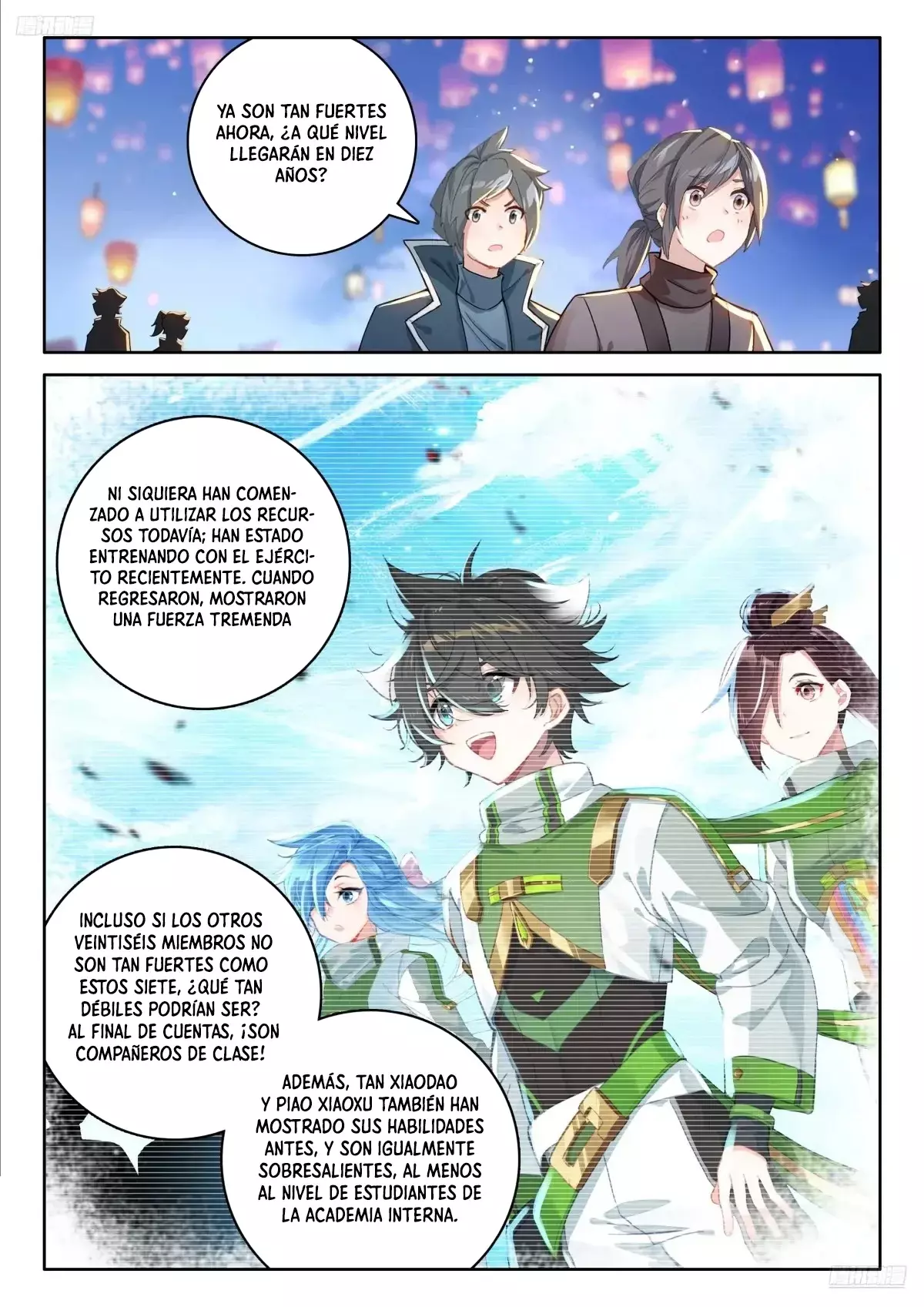 Read Soul Land IV Español Manga Online