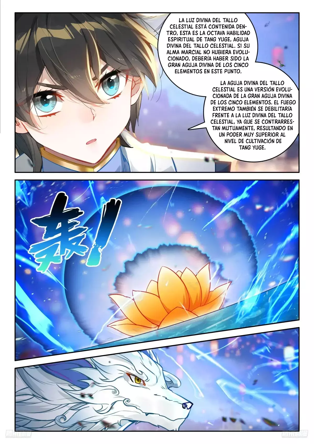 Read Soul Land IV Español Manga Online