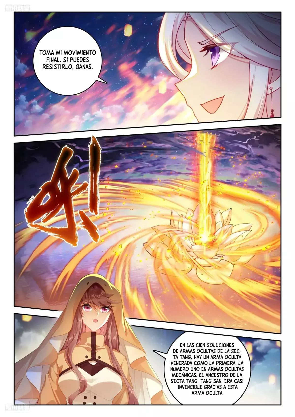 Read Soul Land IV Español Manga Online