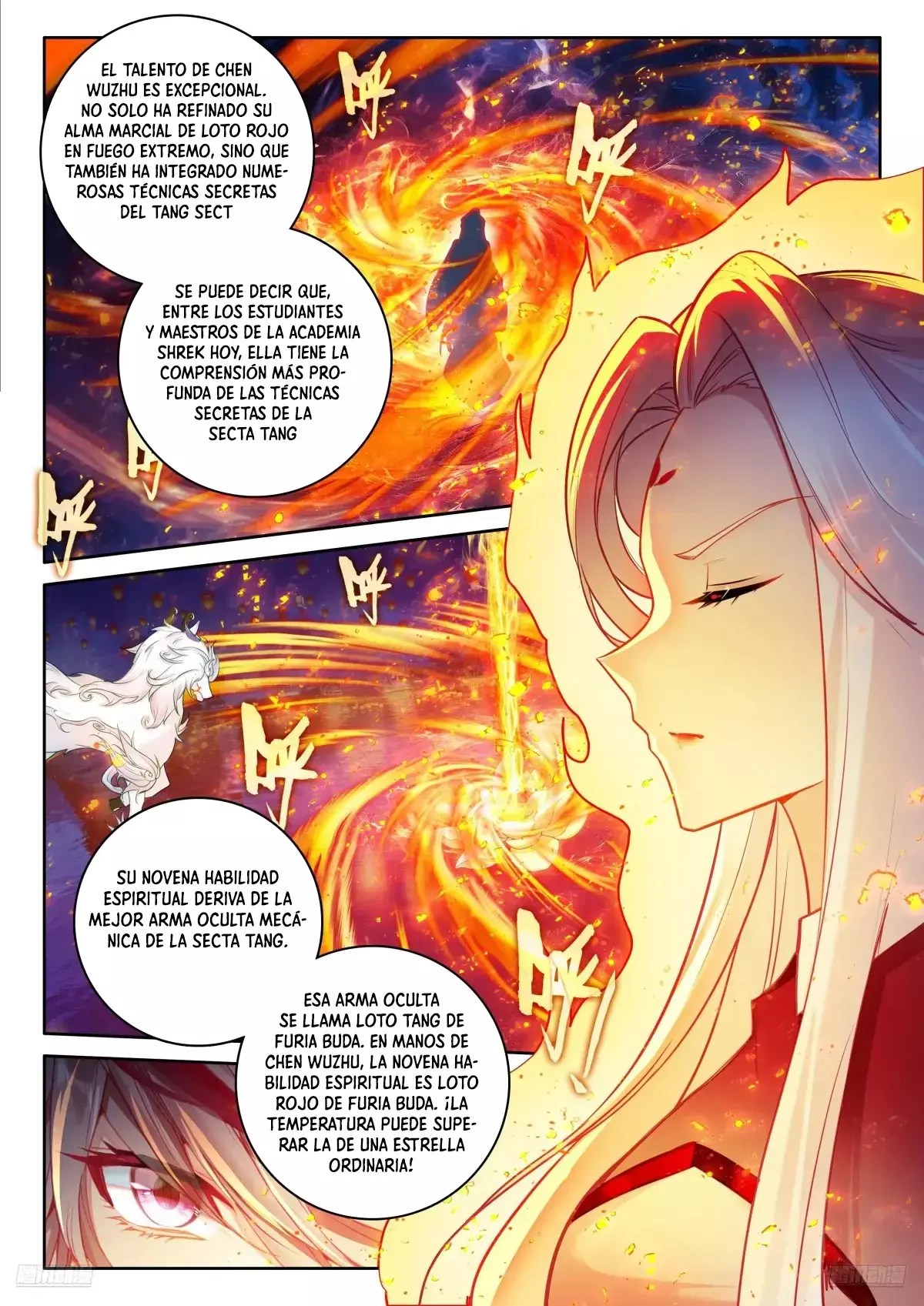 Read Soul Land IV Español Manga Online