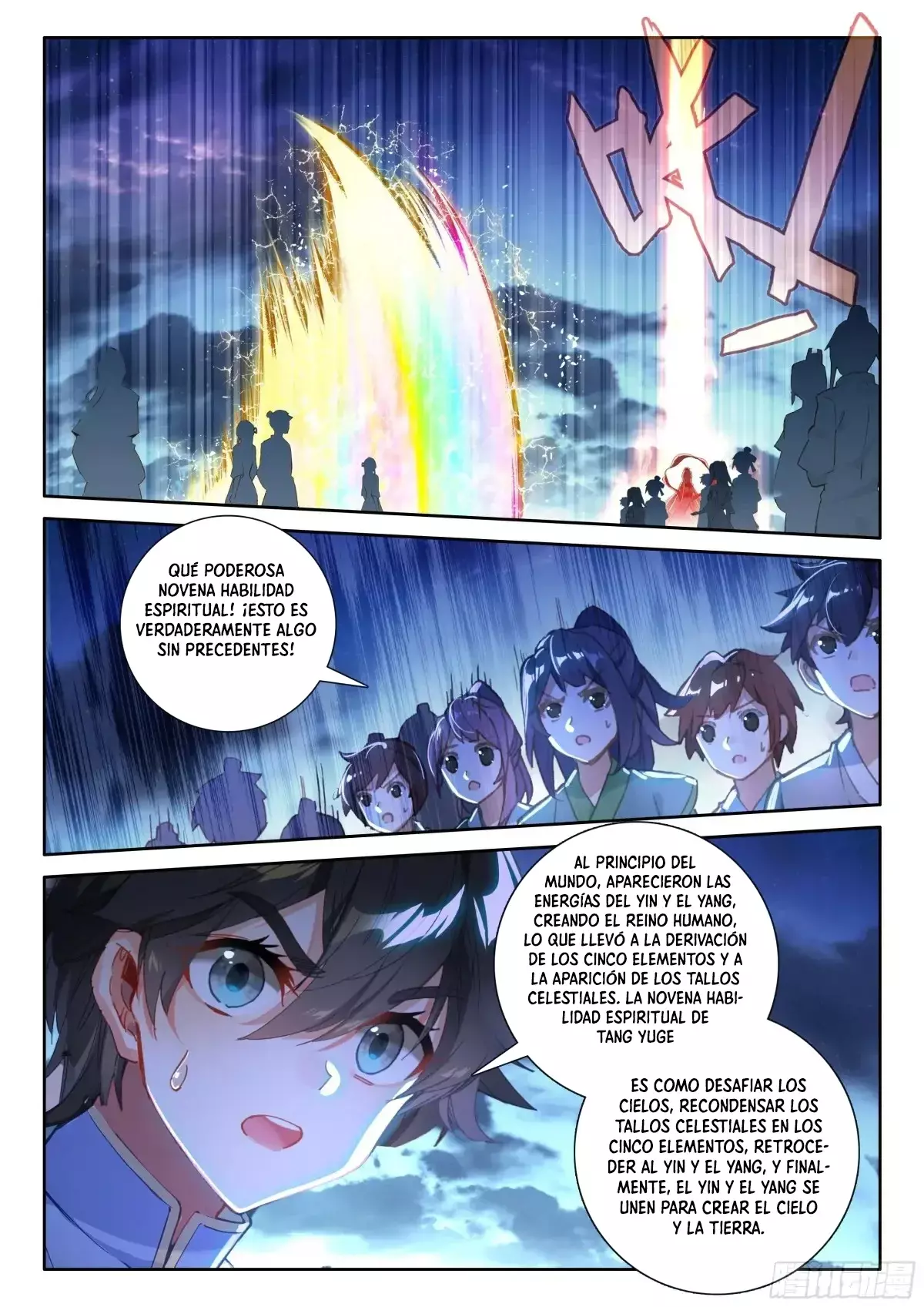 Read Soul Land IV Español Manga Online