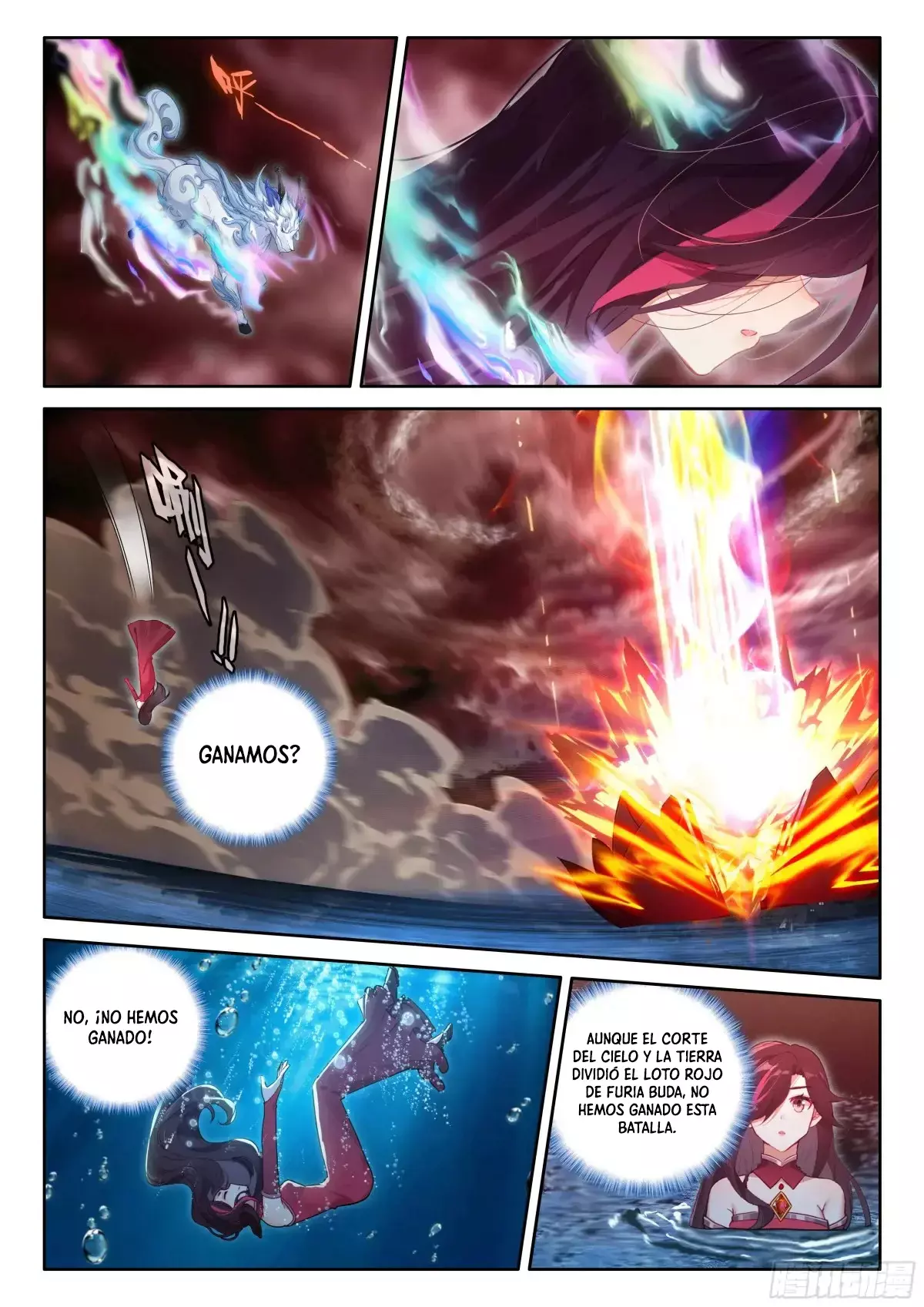 Read Soul Land IV Español Manga Online