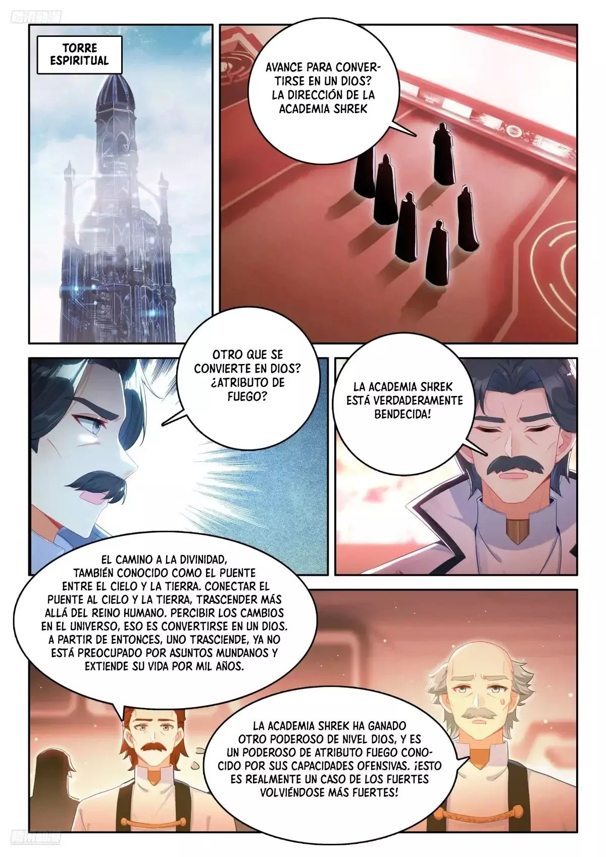 Read Soul Land IV Español Manga Online