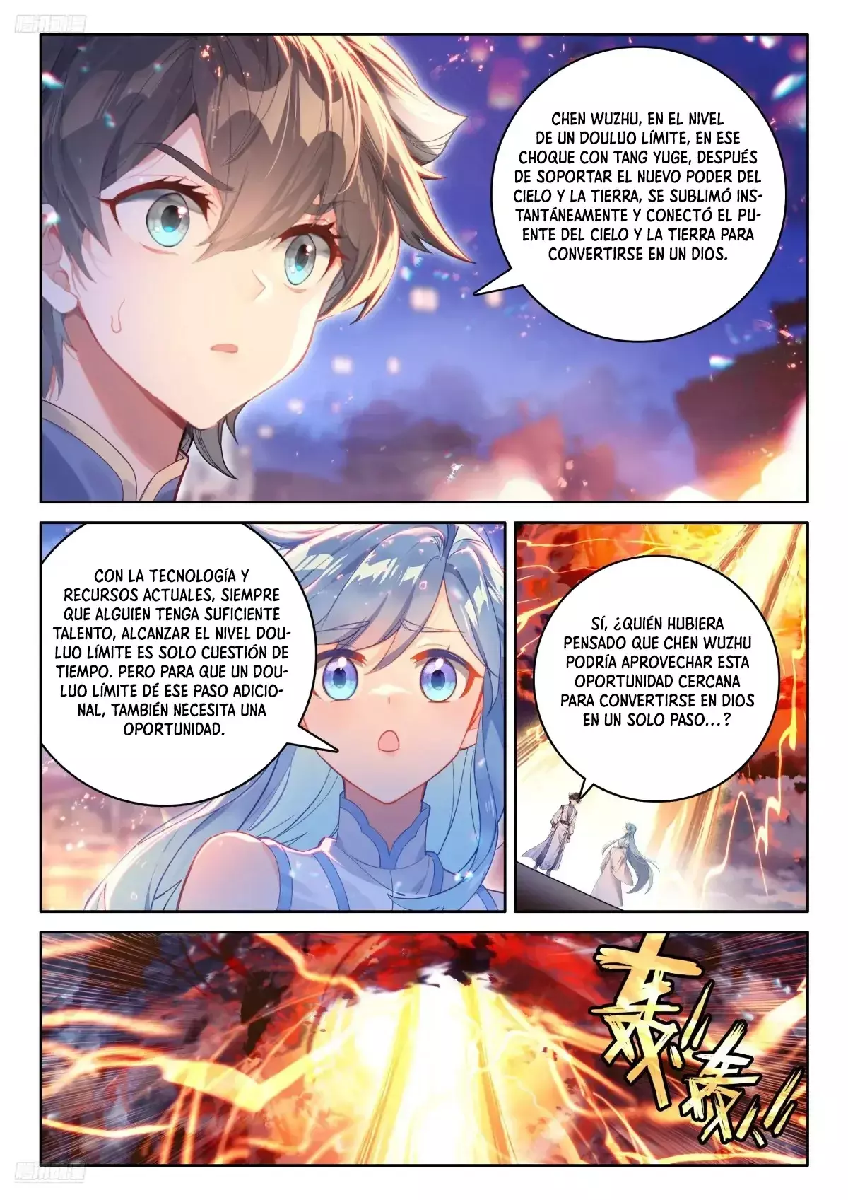 Read Soul Land IV Español Manga Online