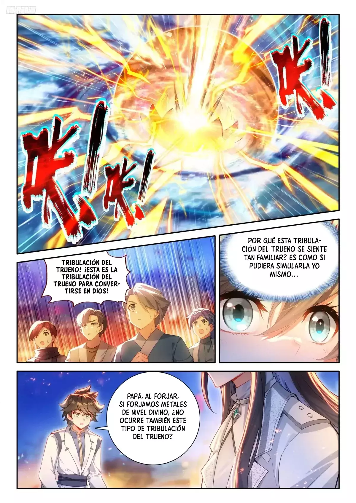 Read Soul Land IV Español Manga Online