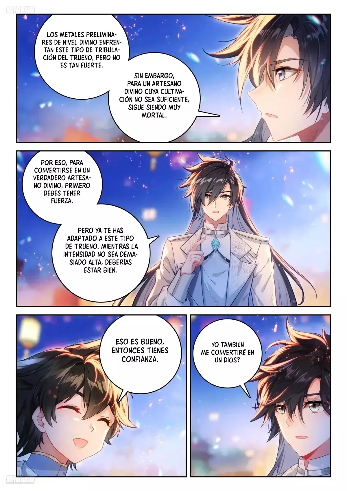 Read Soul Land IV Español Manga Online