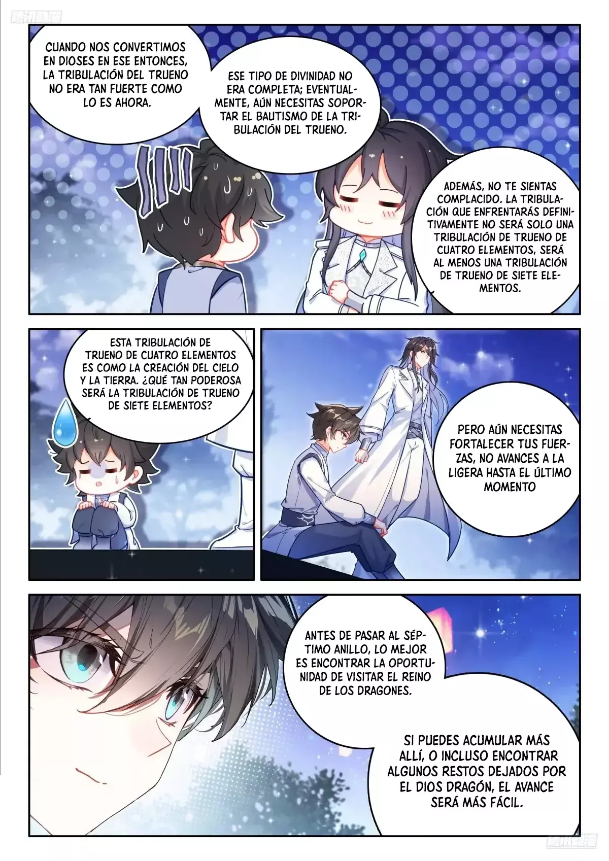 Read Soul Land IV Español Manga Online