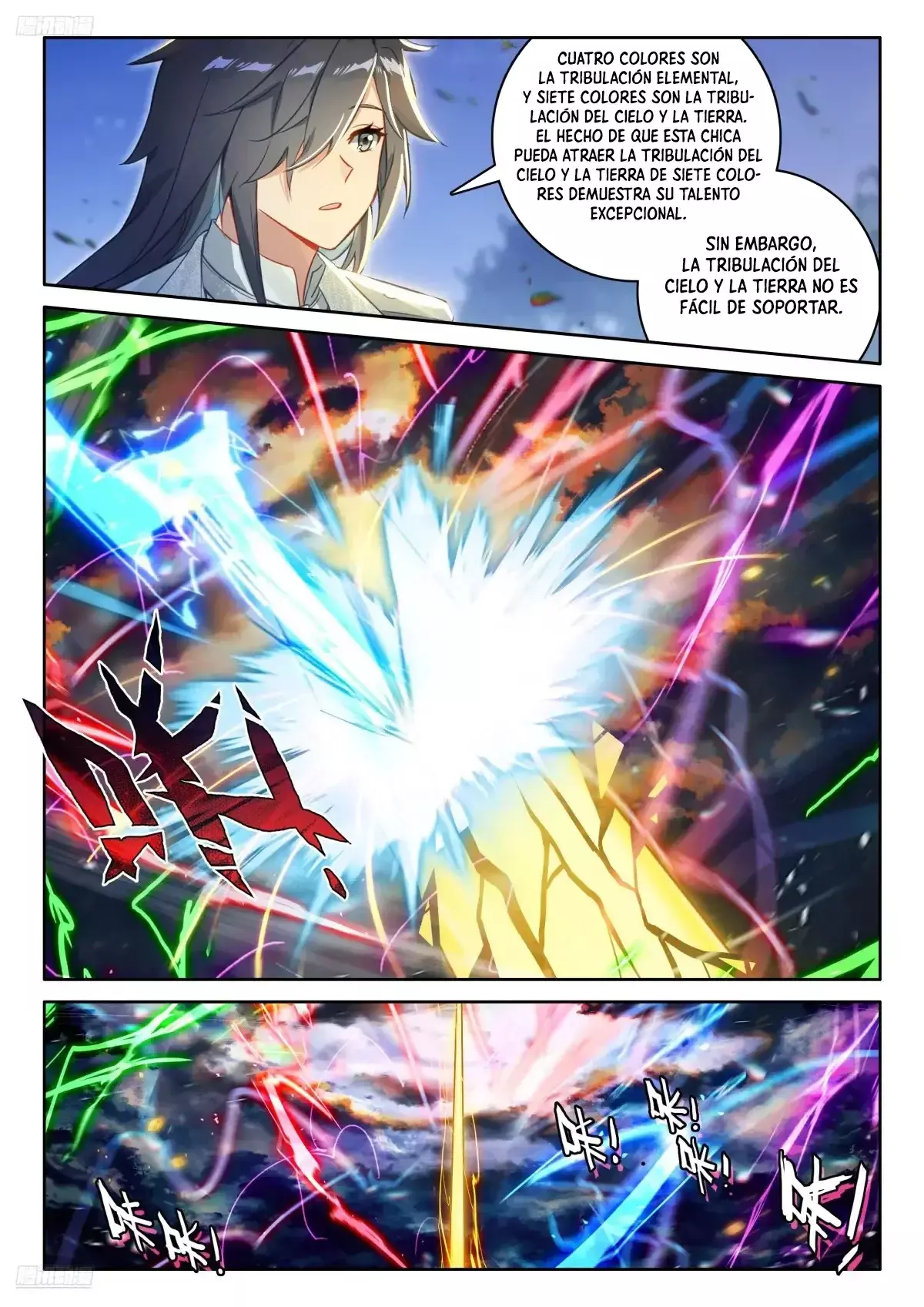 Read Soul Land IV Español Manga Online