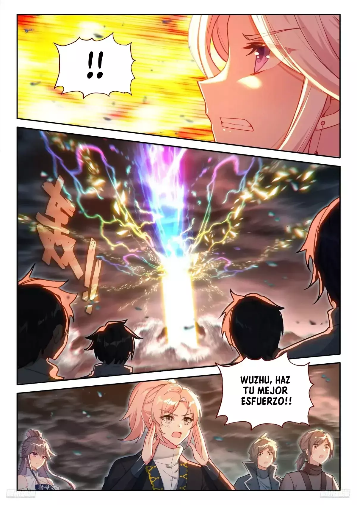 Read Soul Land IV Español Manga Online