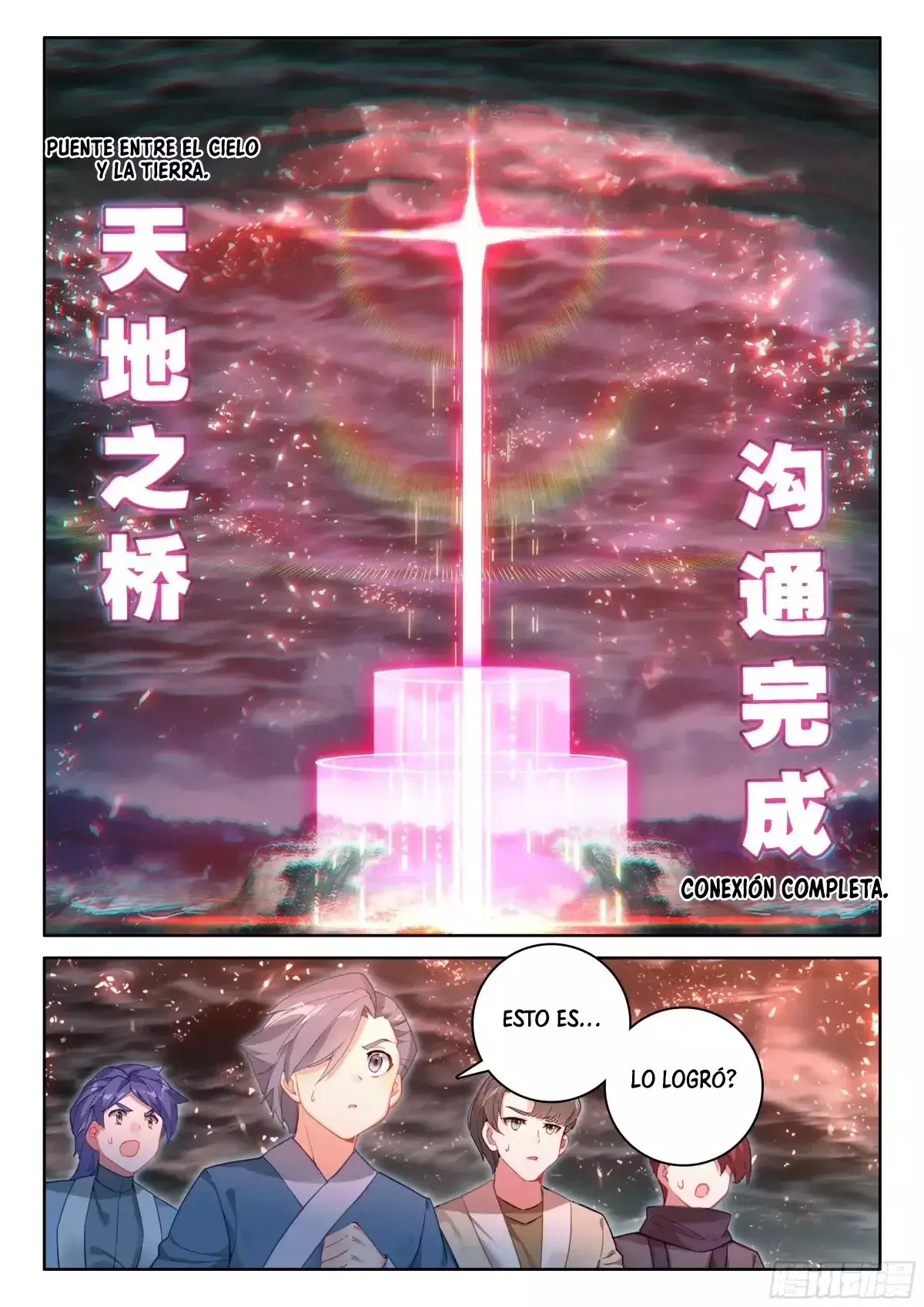 Read Soul Land IV Español Manga Online