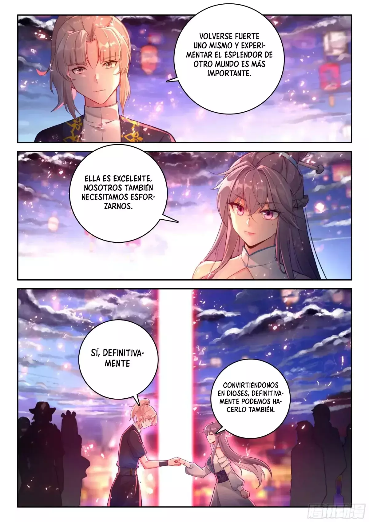 Read Soul Land IV Español Manga Online