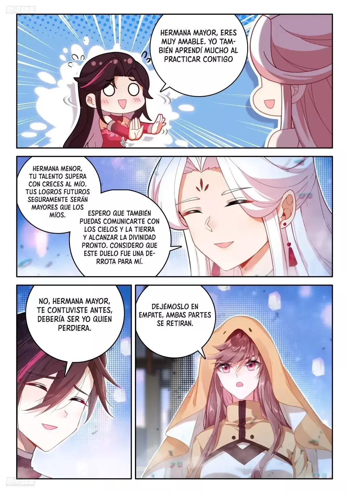 Read Soul Land IV Español Manga Online