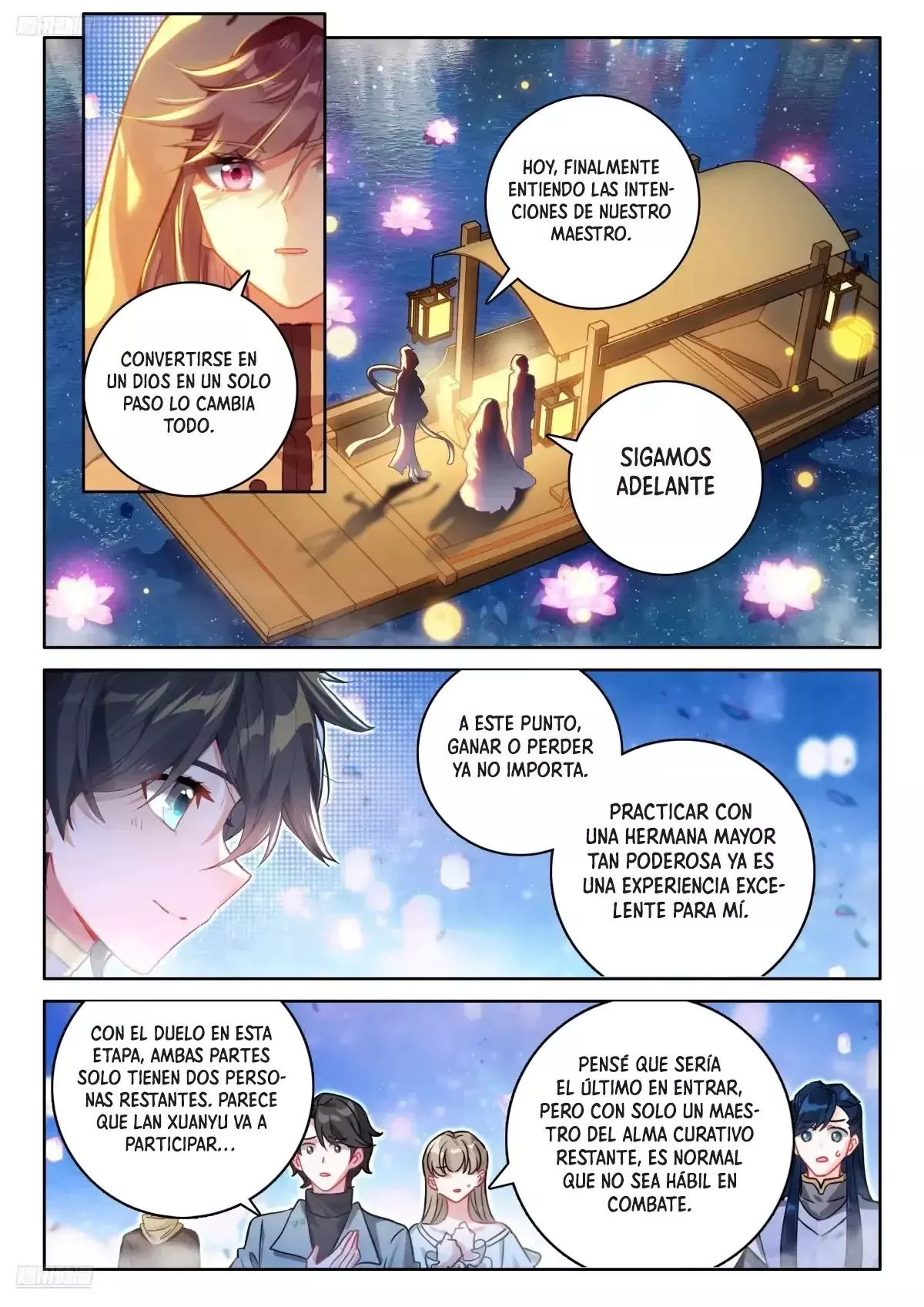 Read Soul Land IV Español Manga Online