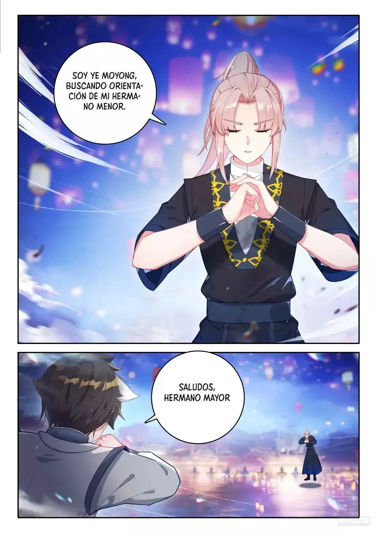 Read Soul Land IV Español Manga Online