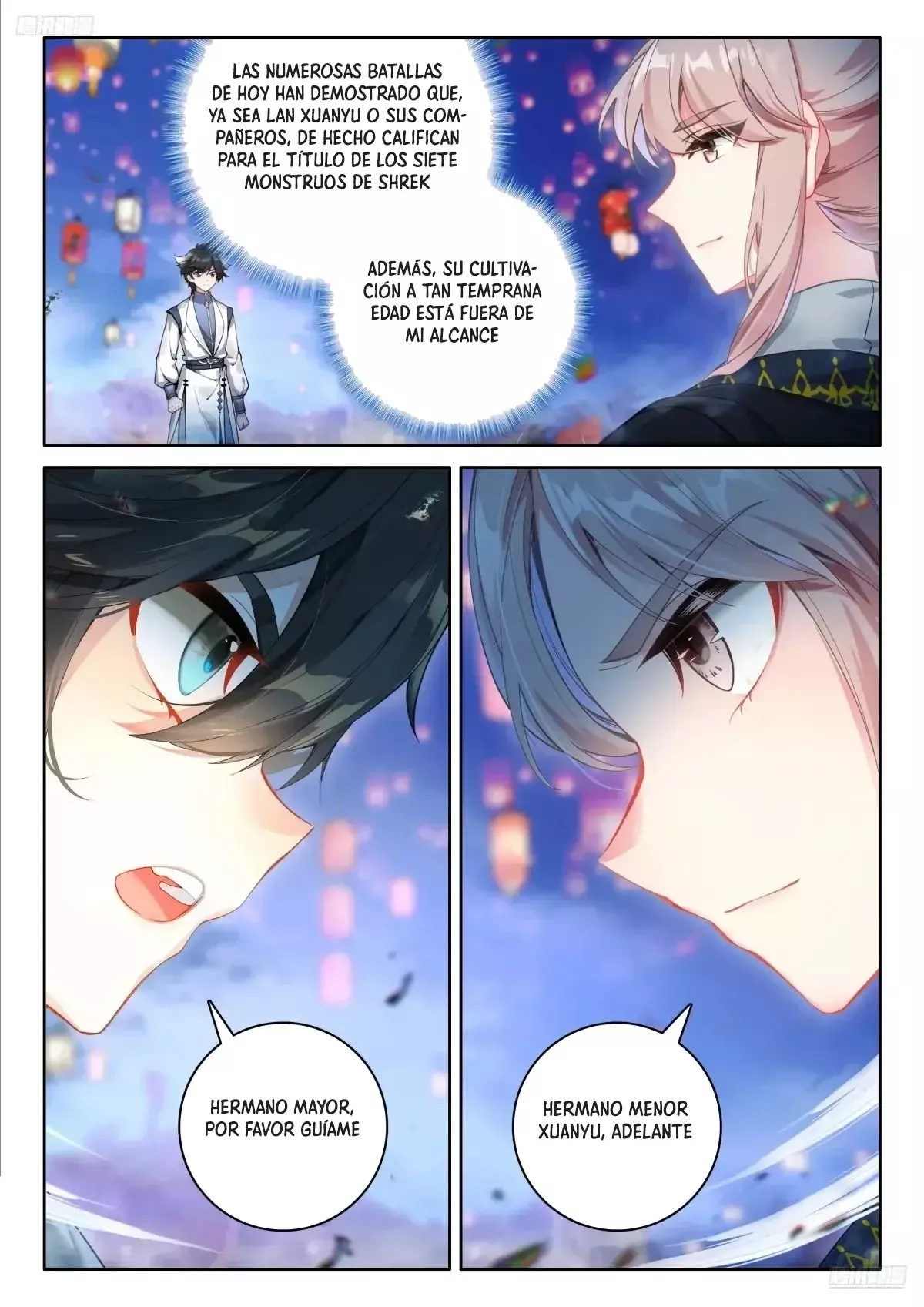 Read Soul Land IV Español Manga Online