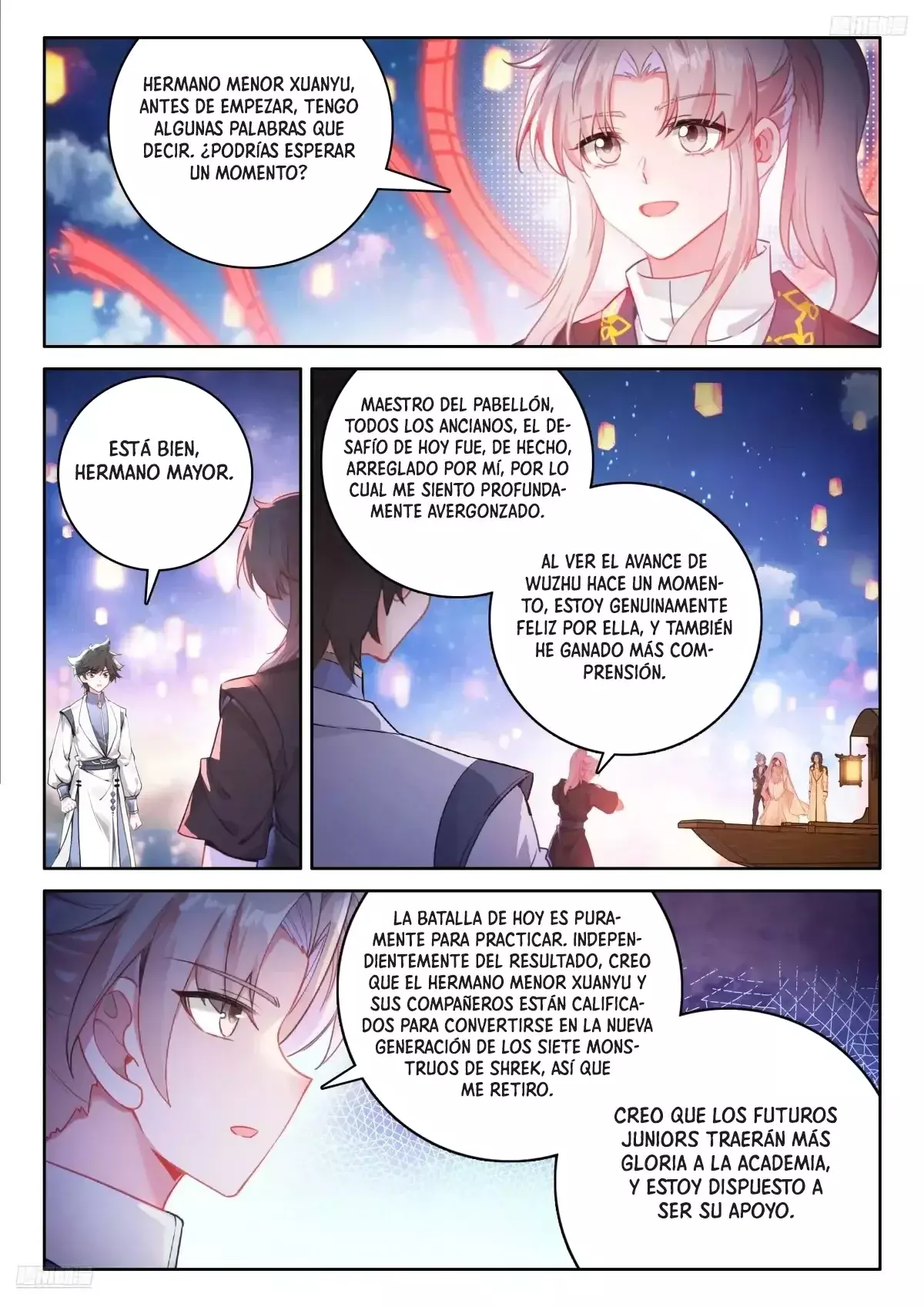 Read Soul Land IV Español Manga Online