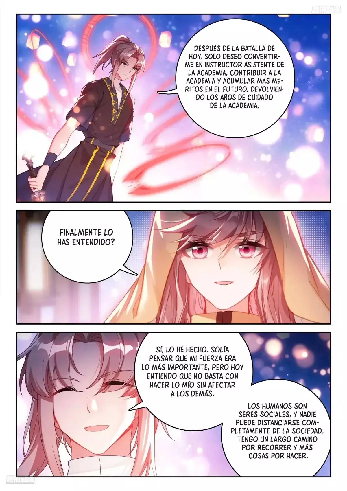 Read Soul Land IV Español Manga Online