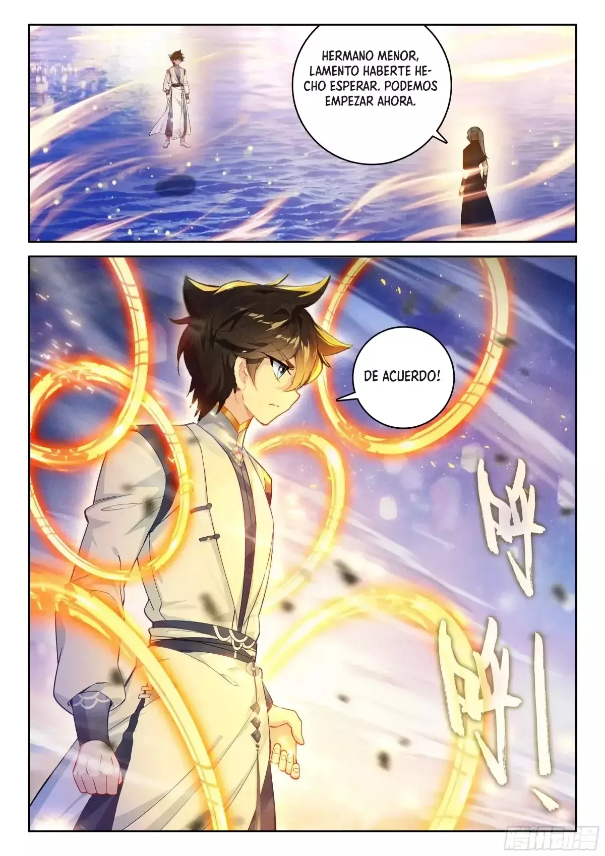 Read Soul Land IV Español Manga Online