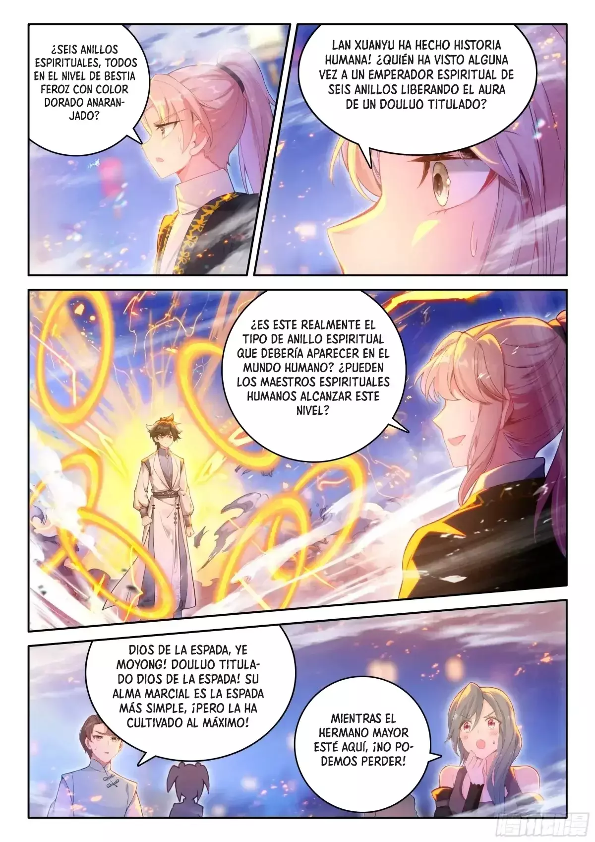 Read Soul Land IV Español Manga Online