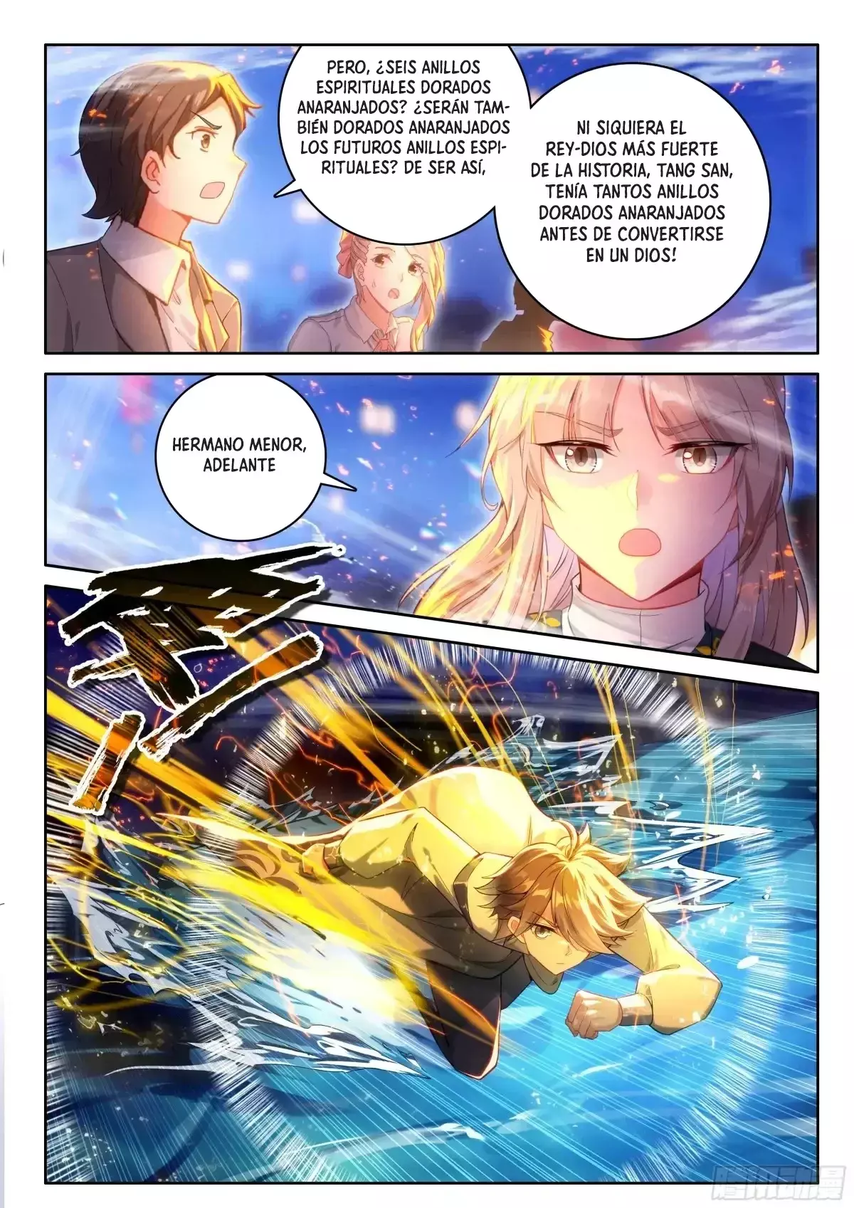 Read Soul Land IV Español Manga Online