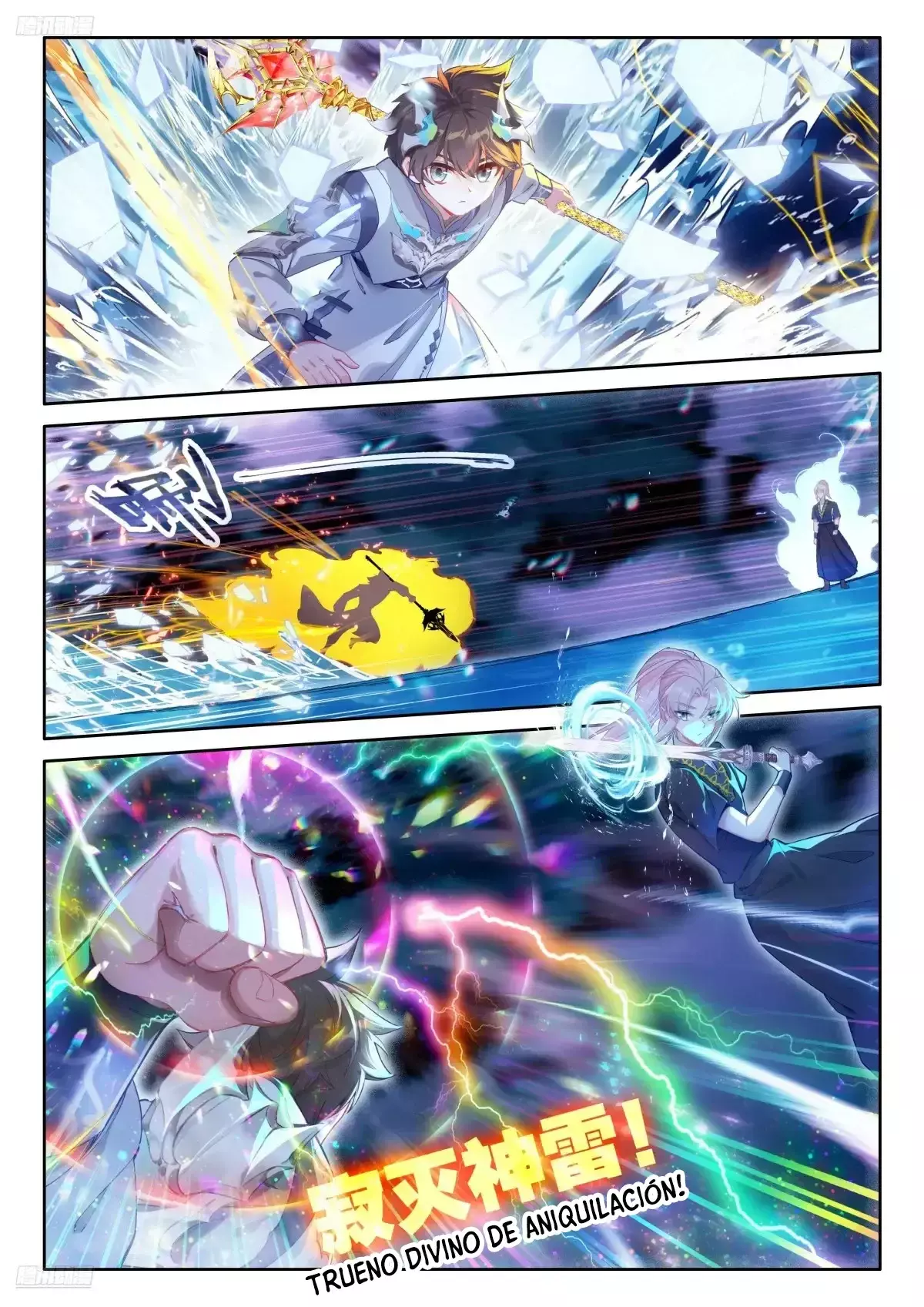 Read Soul Land IV Español Manga Online