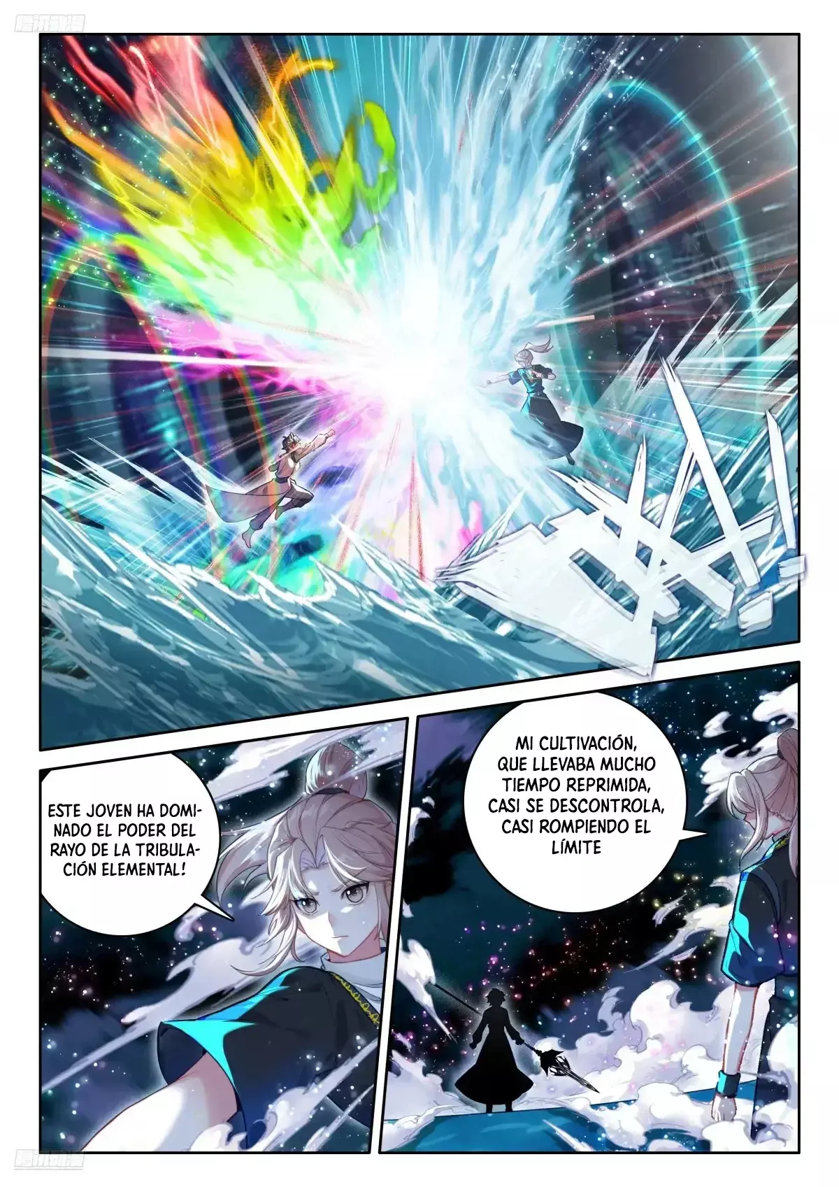 Read Soul Land IV Español Manga Online