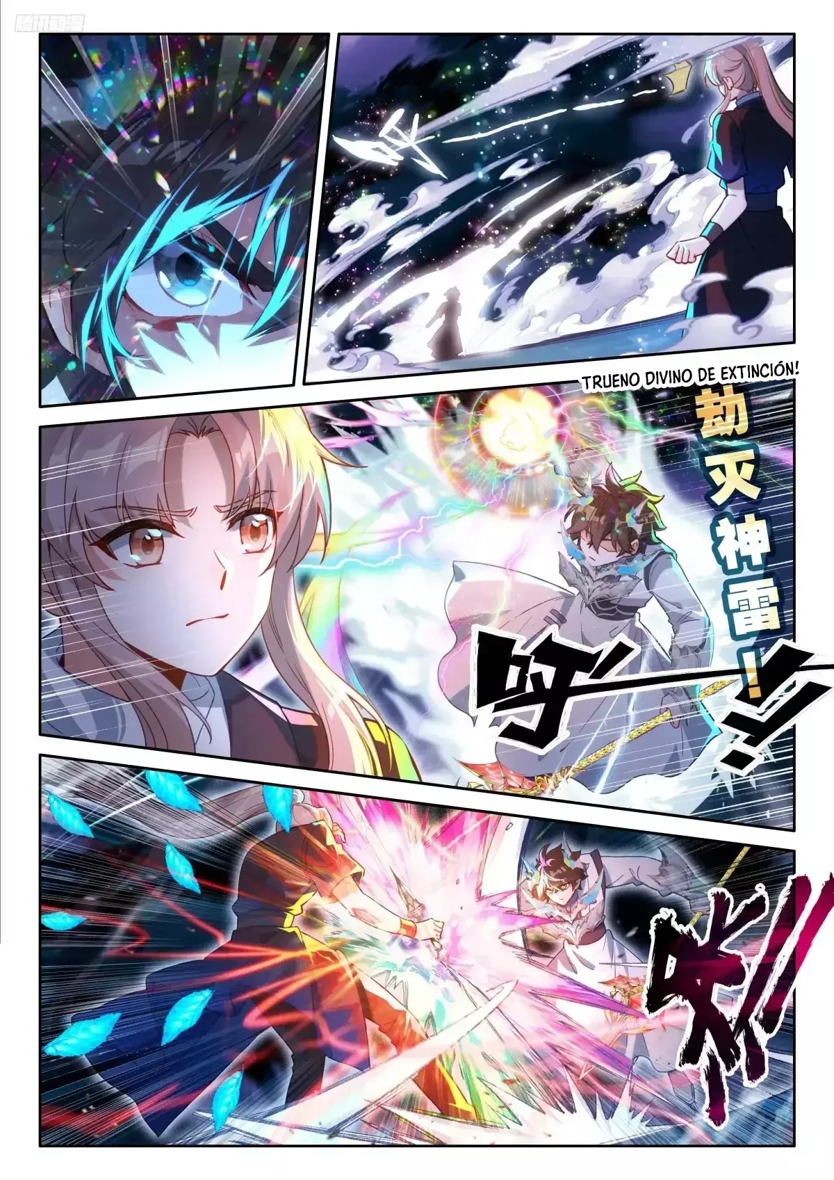 Read Soul Land IV Español Manga Online