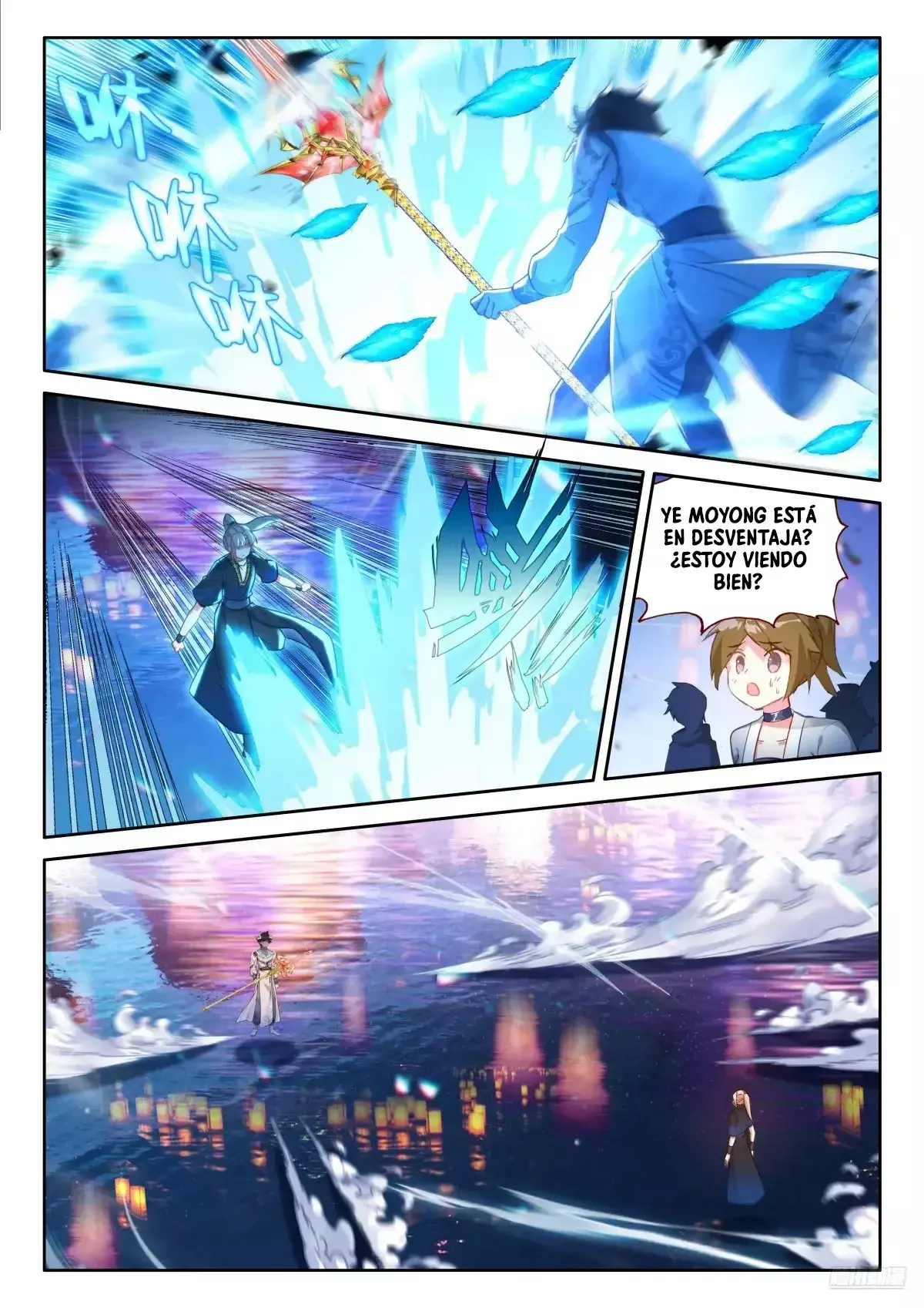 Read Soul Land IV Español Manga Online