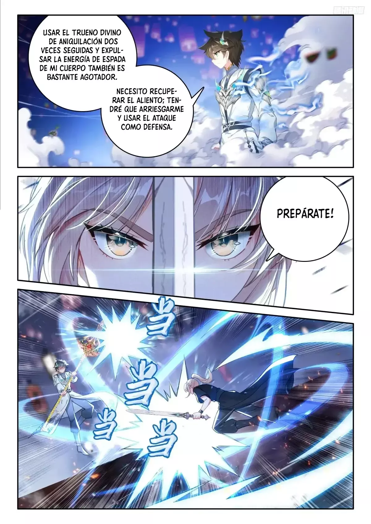 Read Soul Land IV Español Manga Online