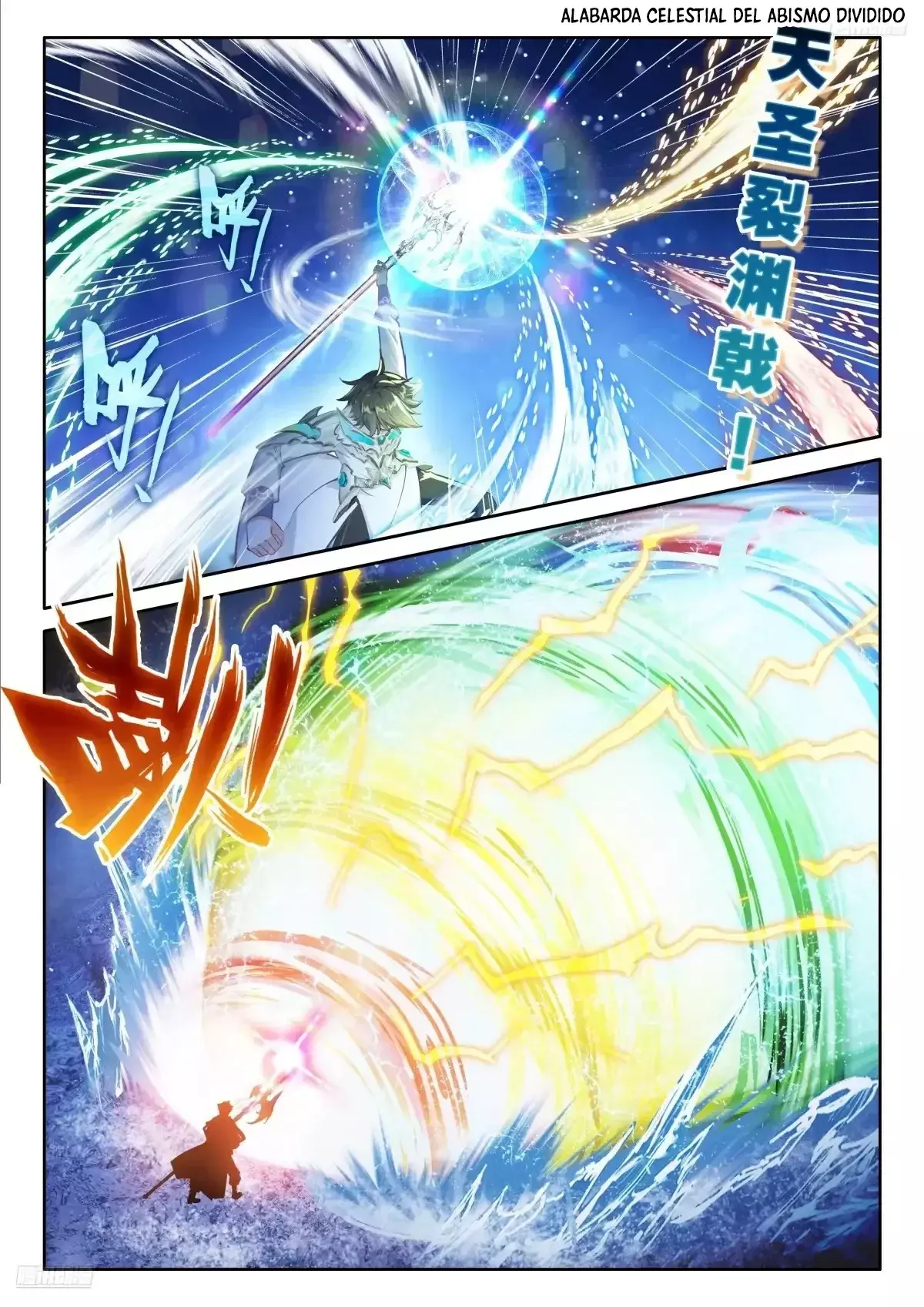 Read Soul Land IV Español Manga Online