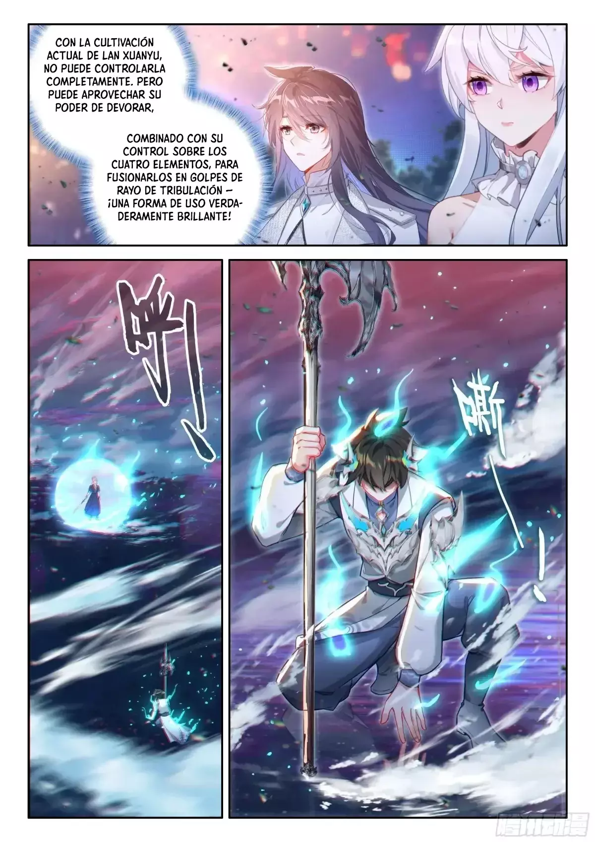 Read Soul Land IV Español Manga Online