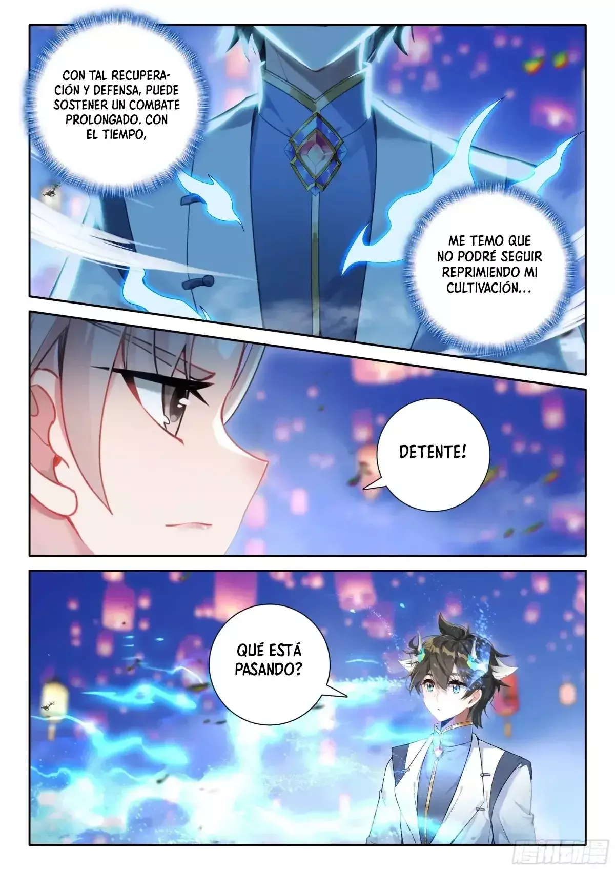 Read Soul Land IV Español Manga Online