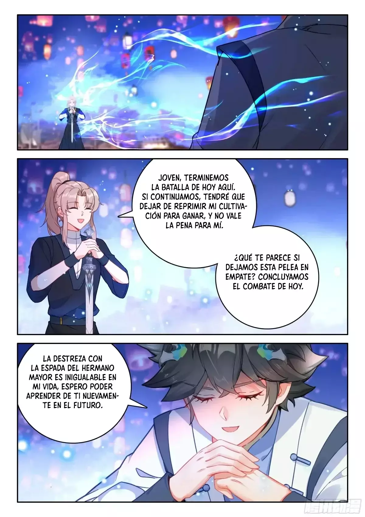 Read Soul Land IV Español Manga Online