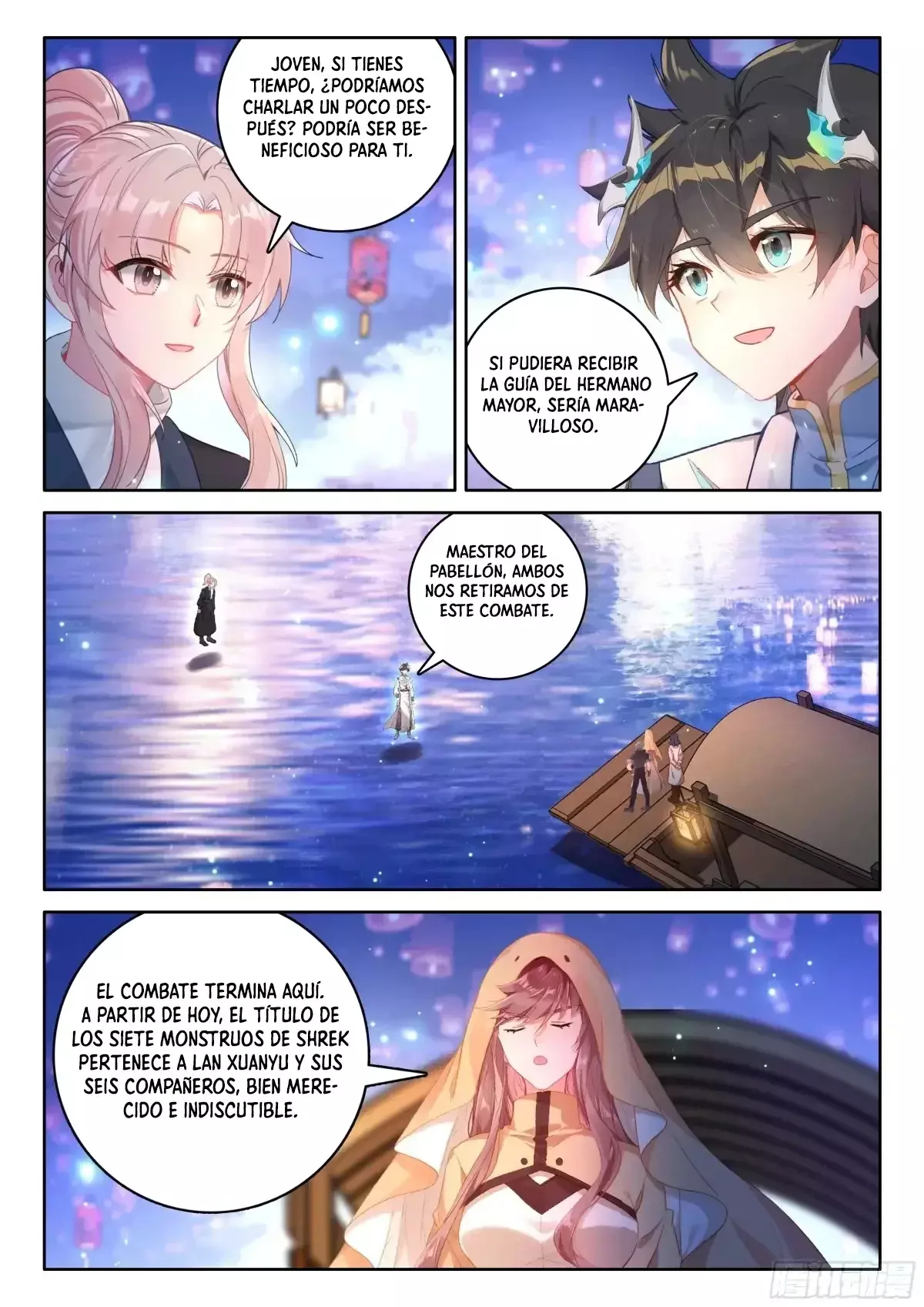 Read Soul Land IV Español Manga Online