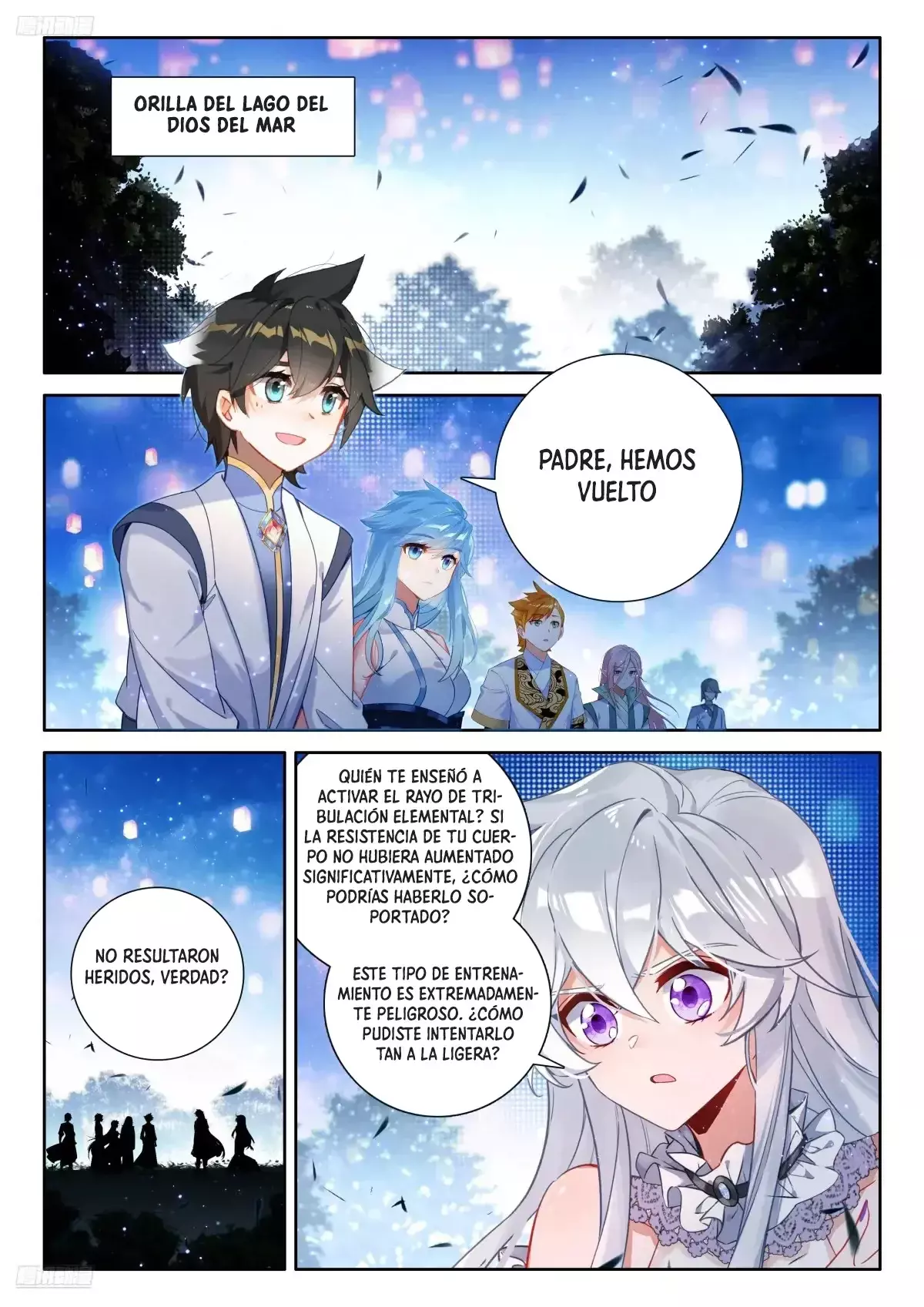 Read Soul Land IV Español Manga Online