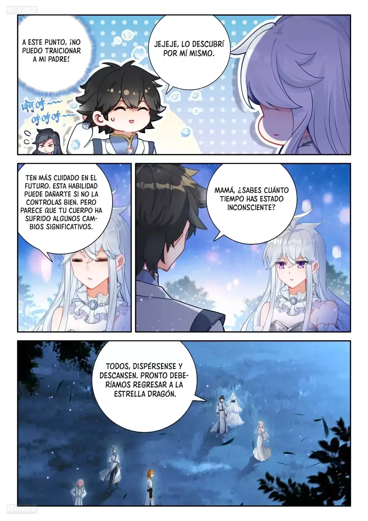 Read Soul Land IV Español Manga Online