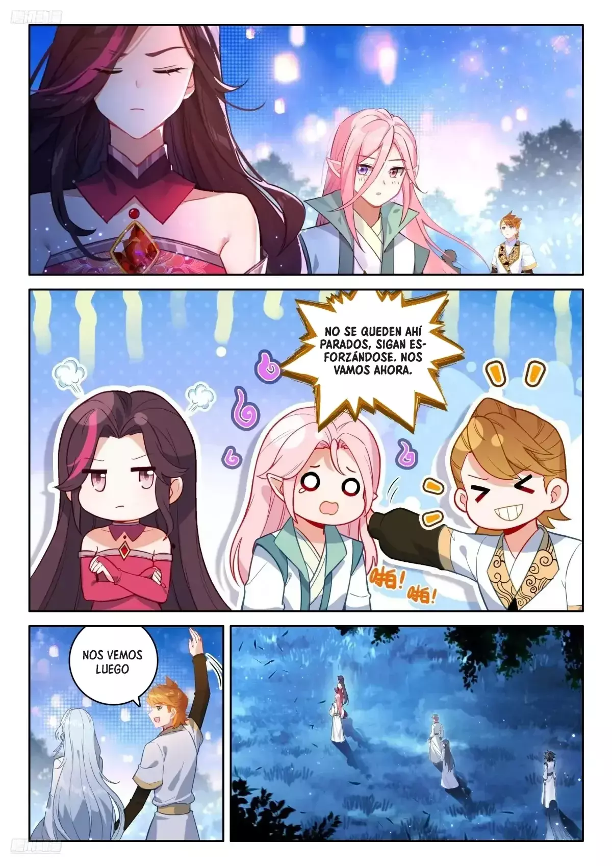 Read Soul Land IV Español Manga Online