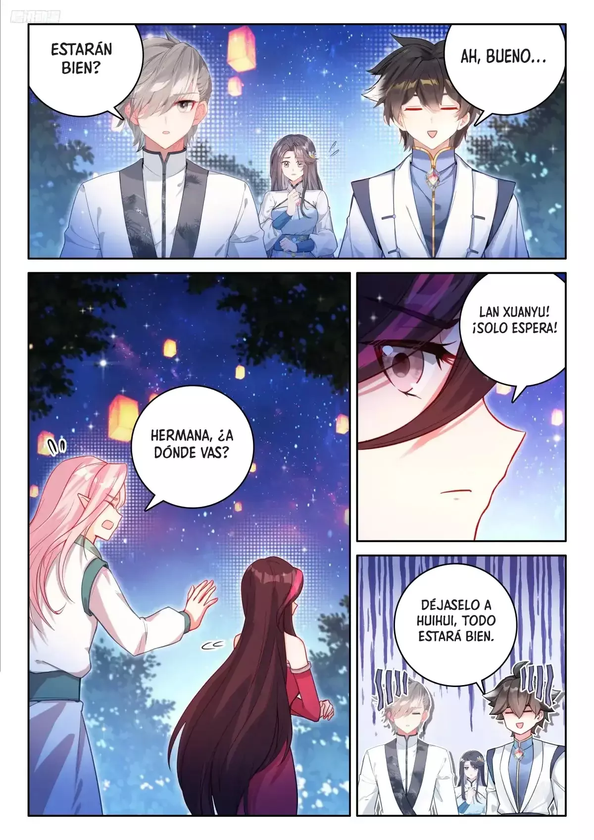 Read Soul Land IV Español Manga Online
