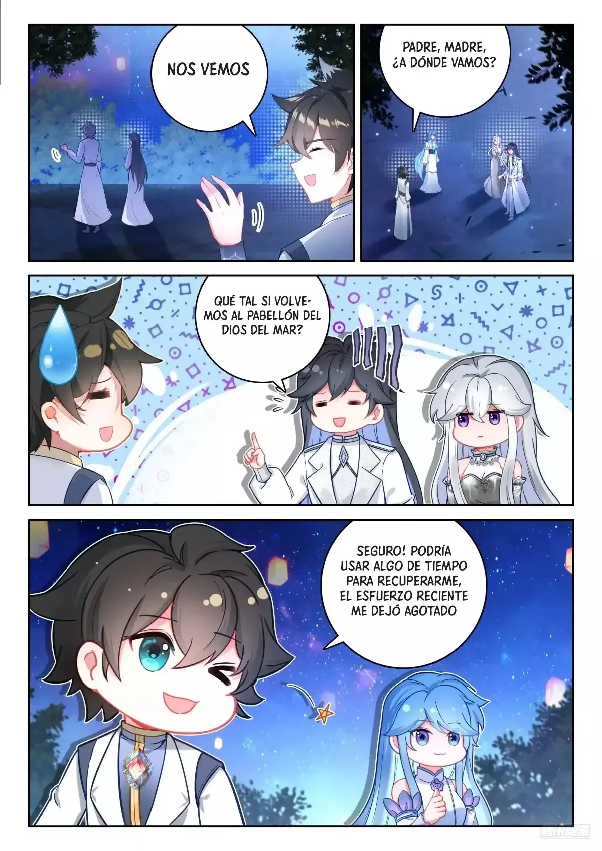 Read Soul Land IV Español Manga Online