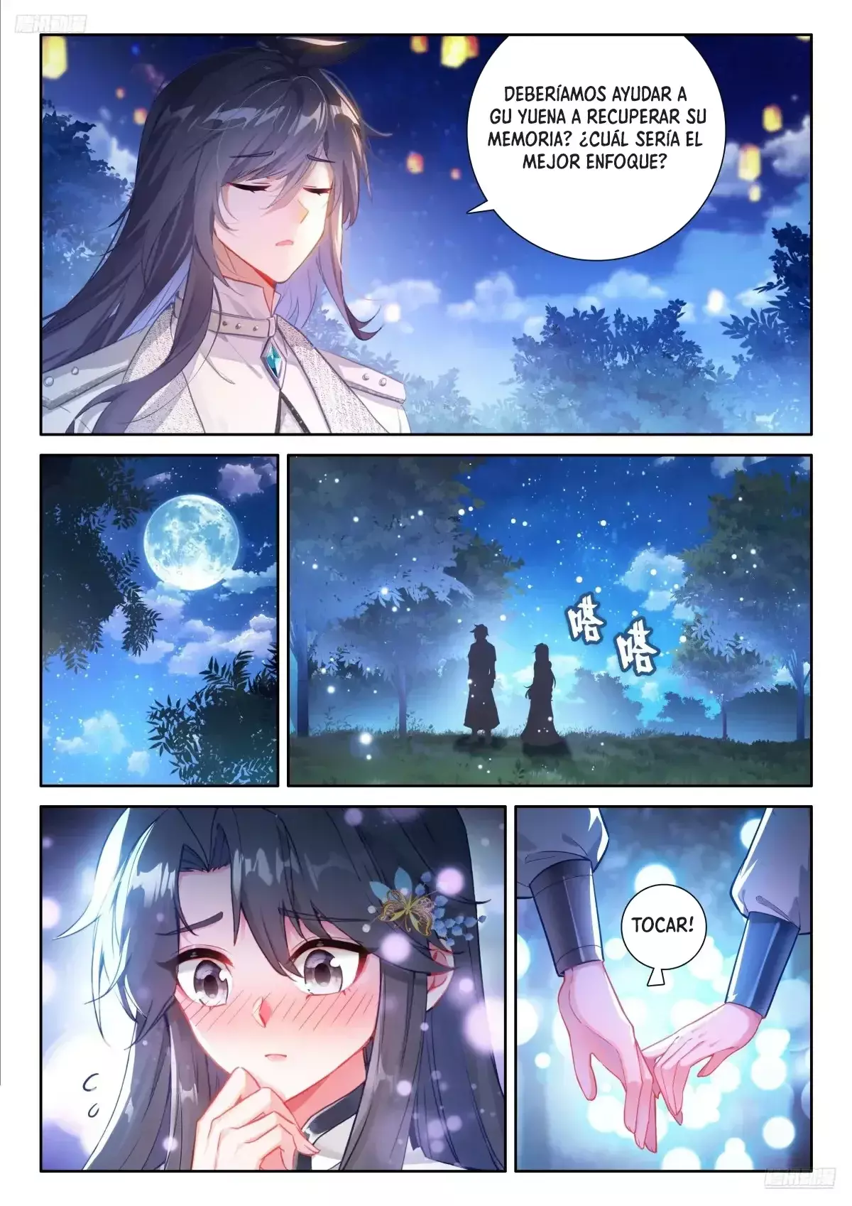 Read Soul Land IV Español Manga Online