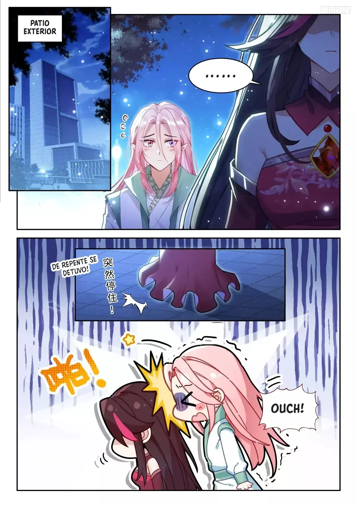 Read Soul Land IV Español Manga Online