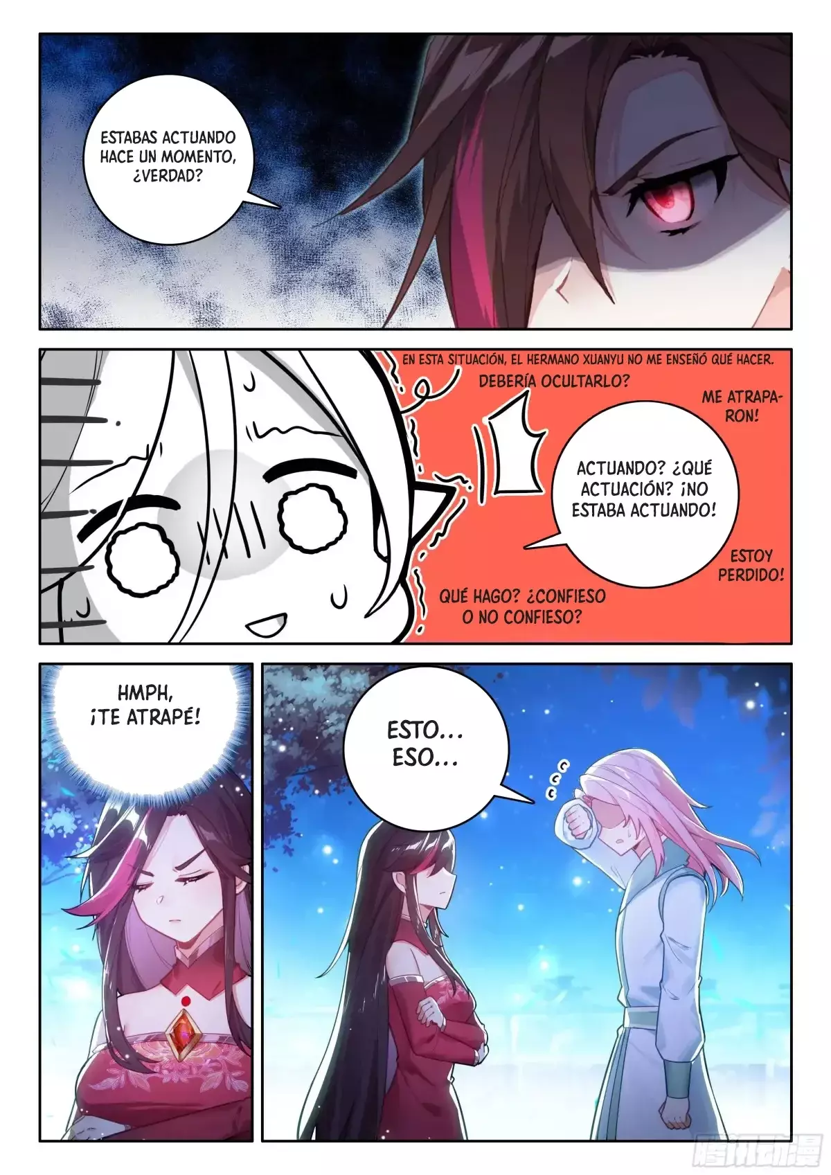 Read Soul Land IV Español Manga Online