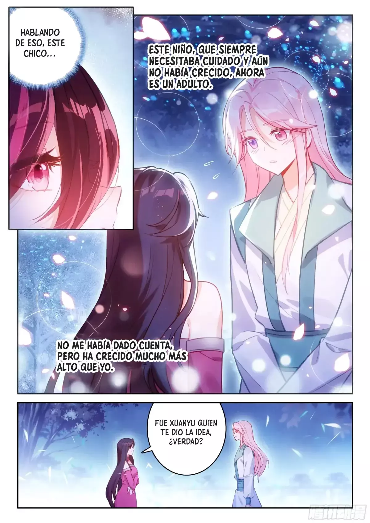 Read Soul Land IV Español Manga Online