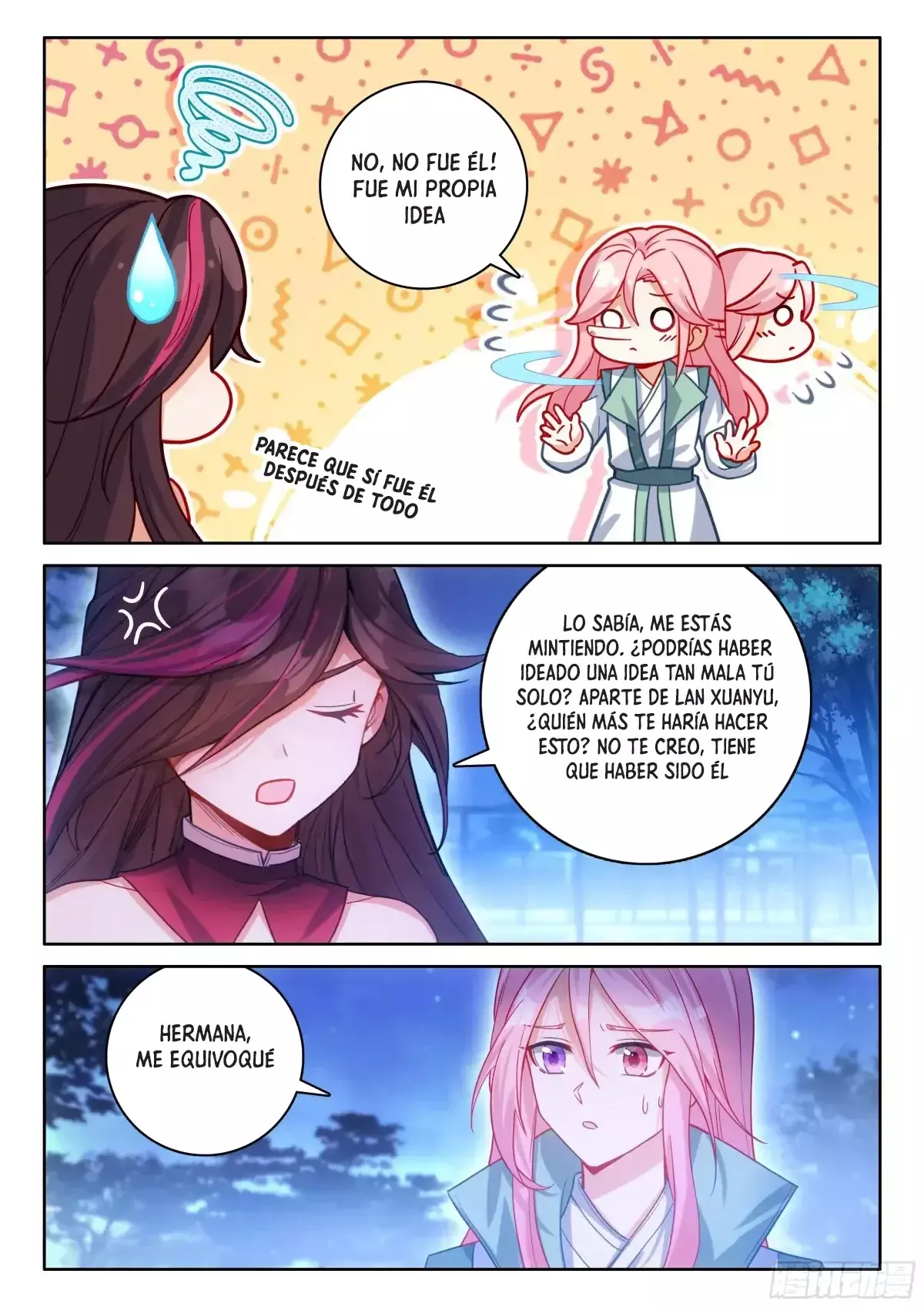 Read Soul Land IV Español Manga Online