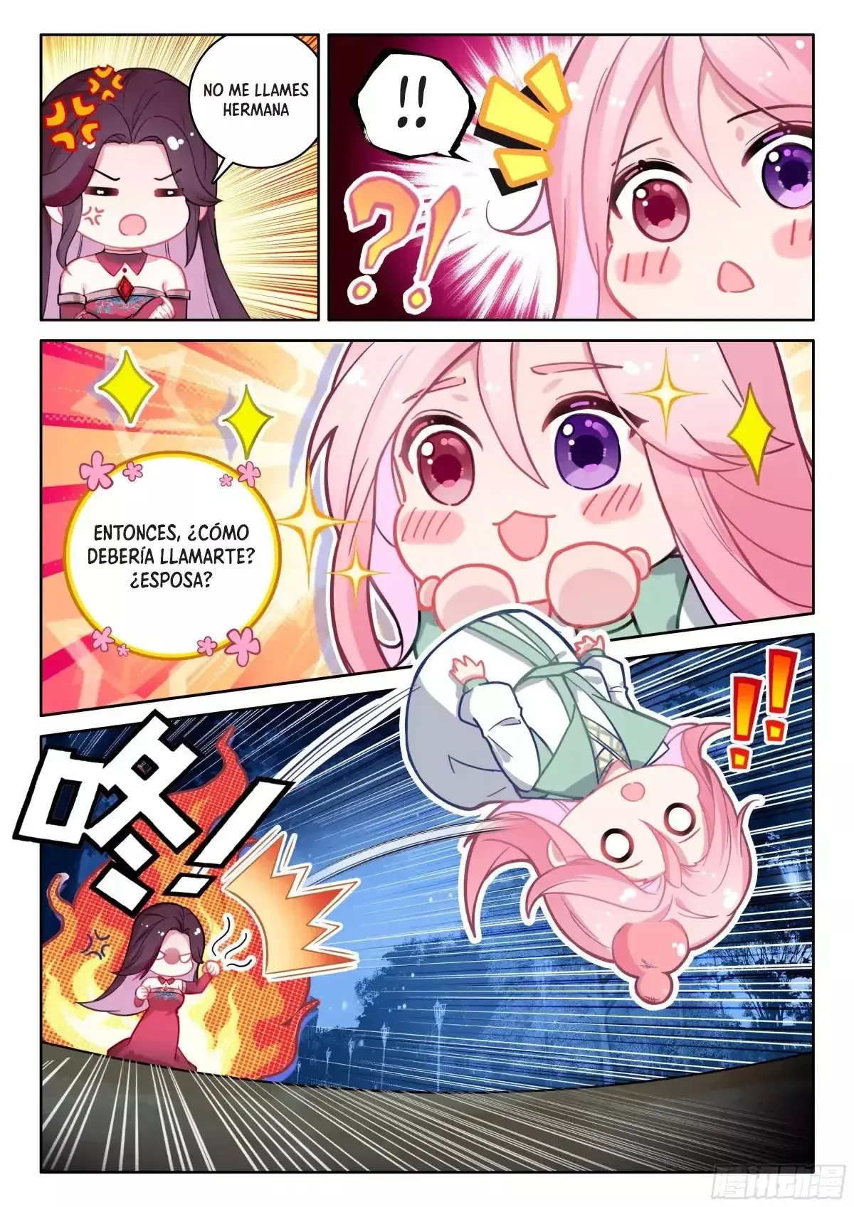 Read Soul Land IV Español Manga Online