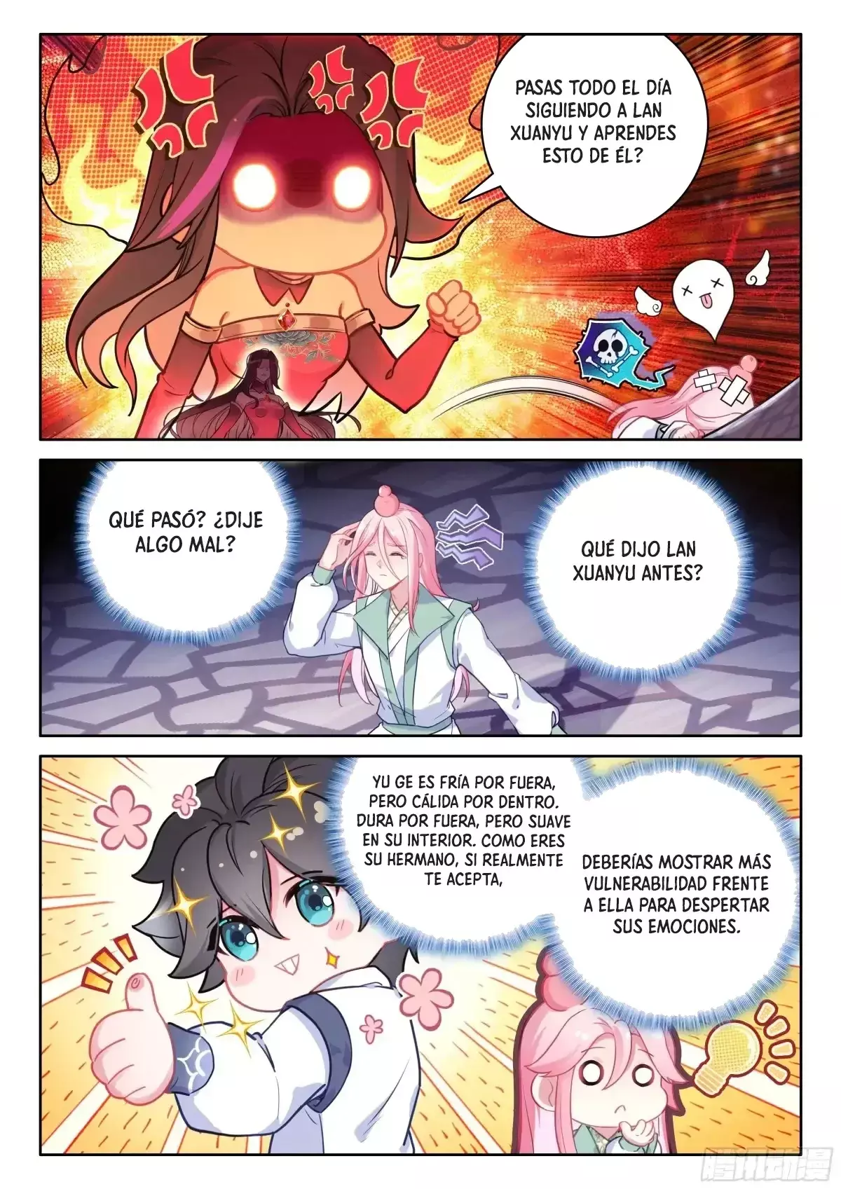 Read Soul Land IV Español Manga Online