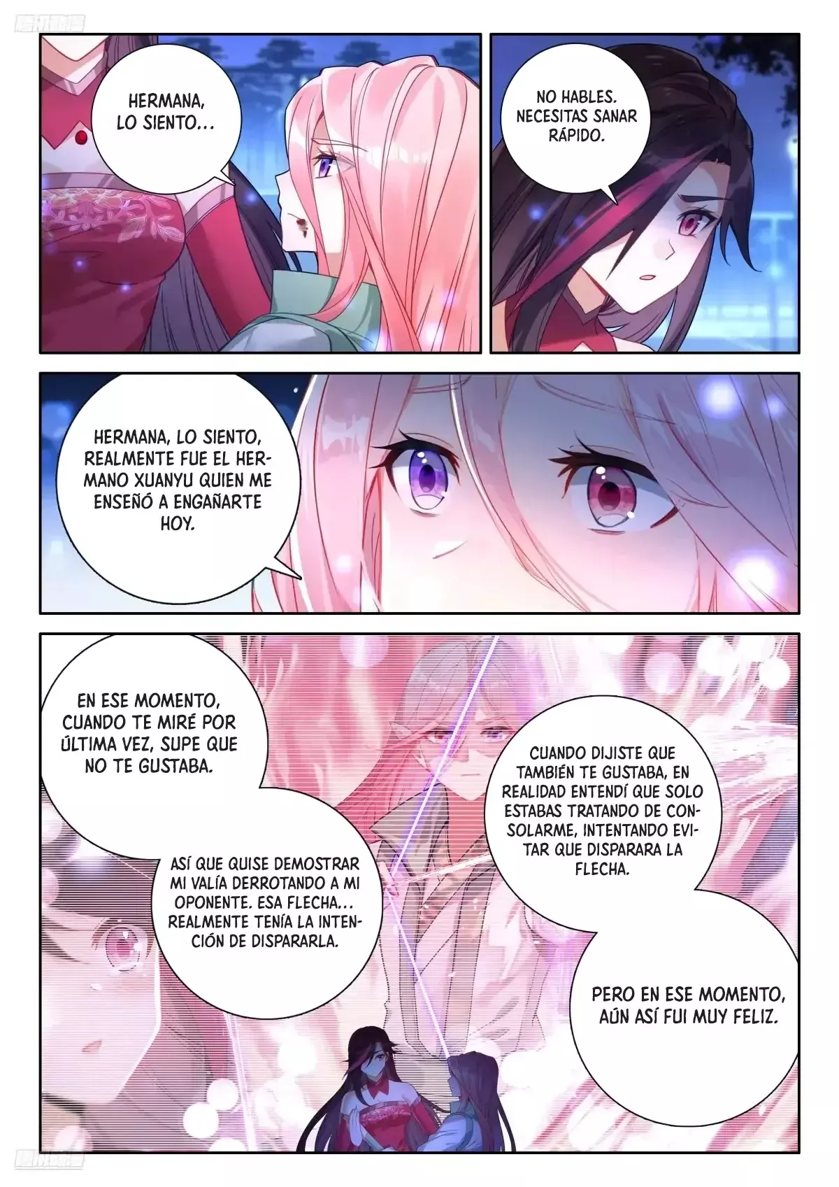 Read Soul Land IV Español Manga Online